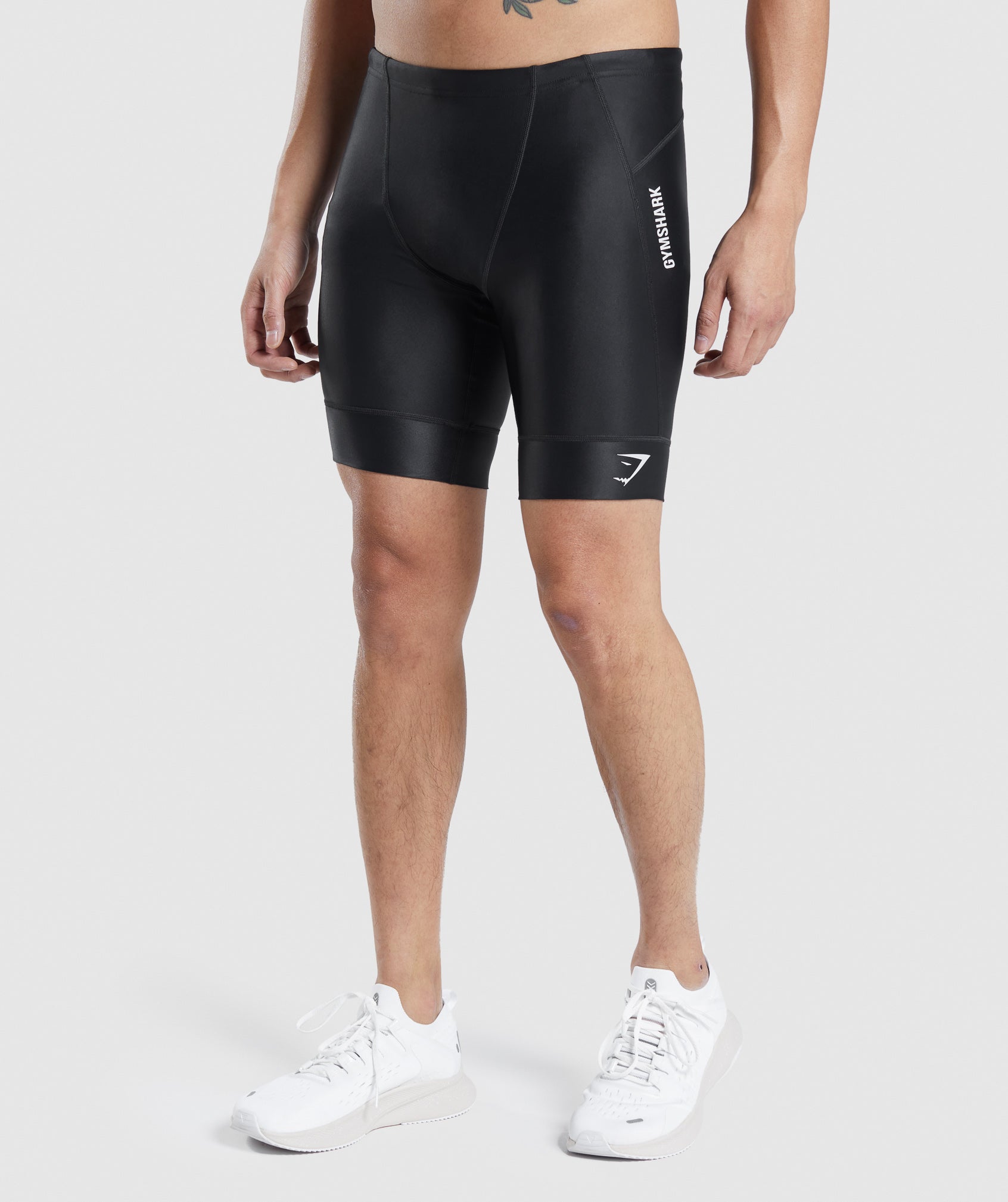 Black Men's Gymshark Apex Multi Shorts | ODLMSU-291