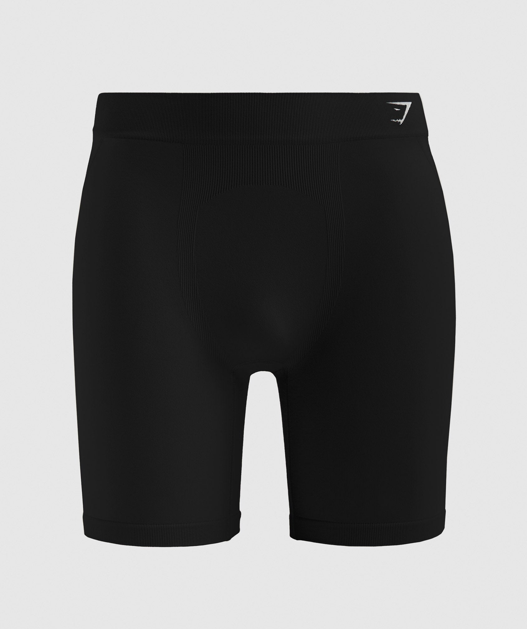 Black Men's Gymshark Hybrid Boxer Underwear | QRCXBD-215