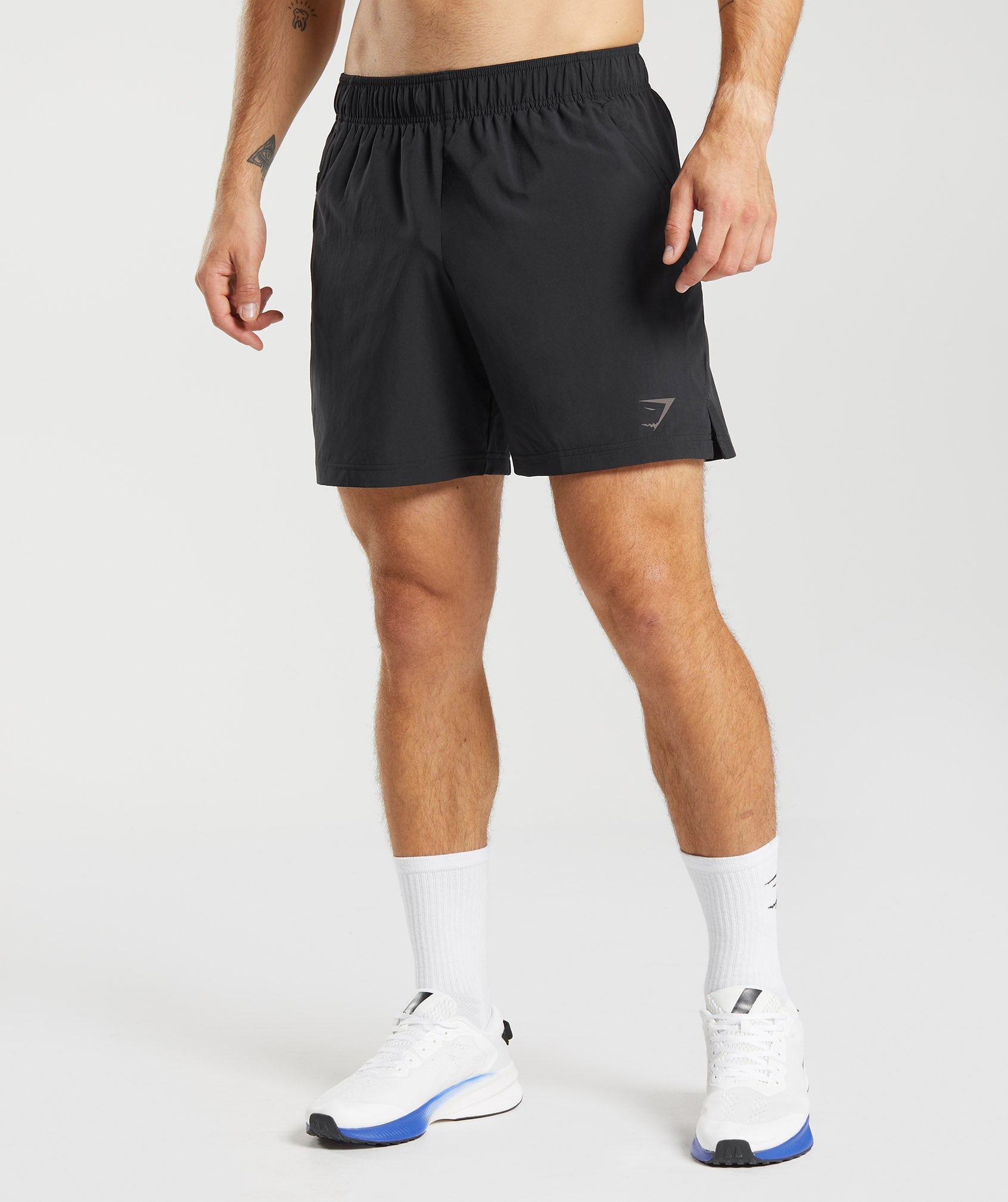 Black Men's Gymshark Sport Shorts | MPDHGB-250