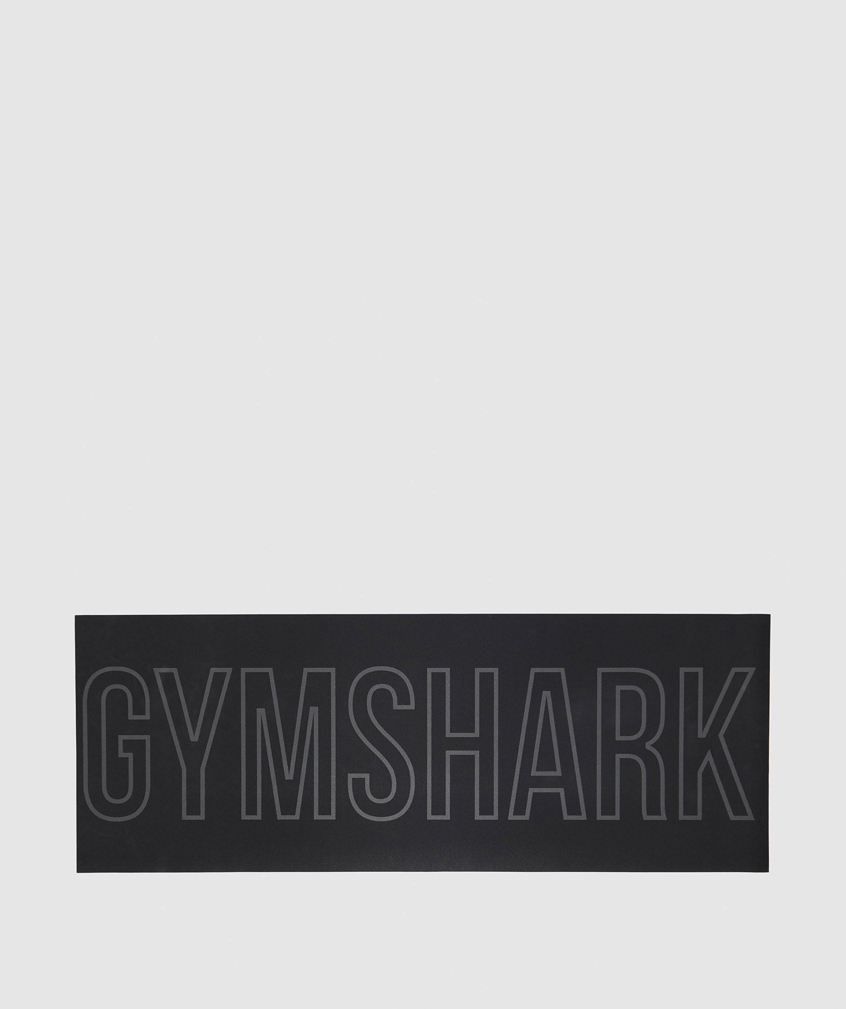 Black Men's Gymshark Studio Yoga Mats | UQLVGX-865