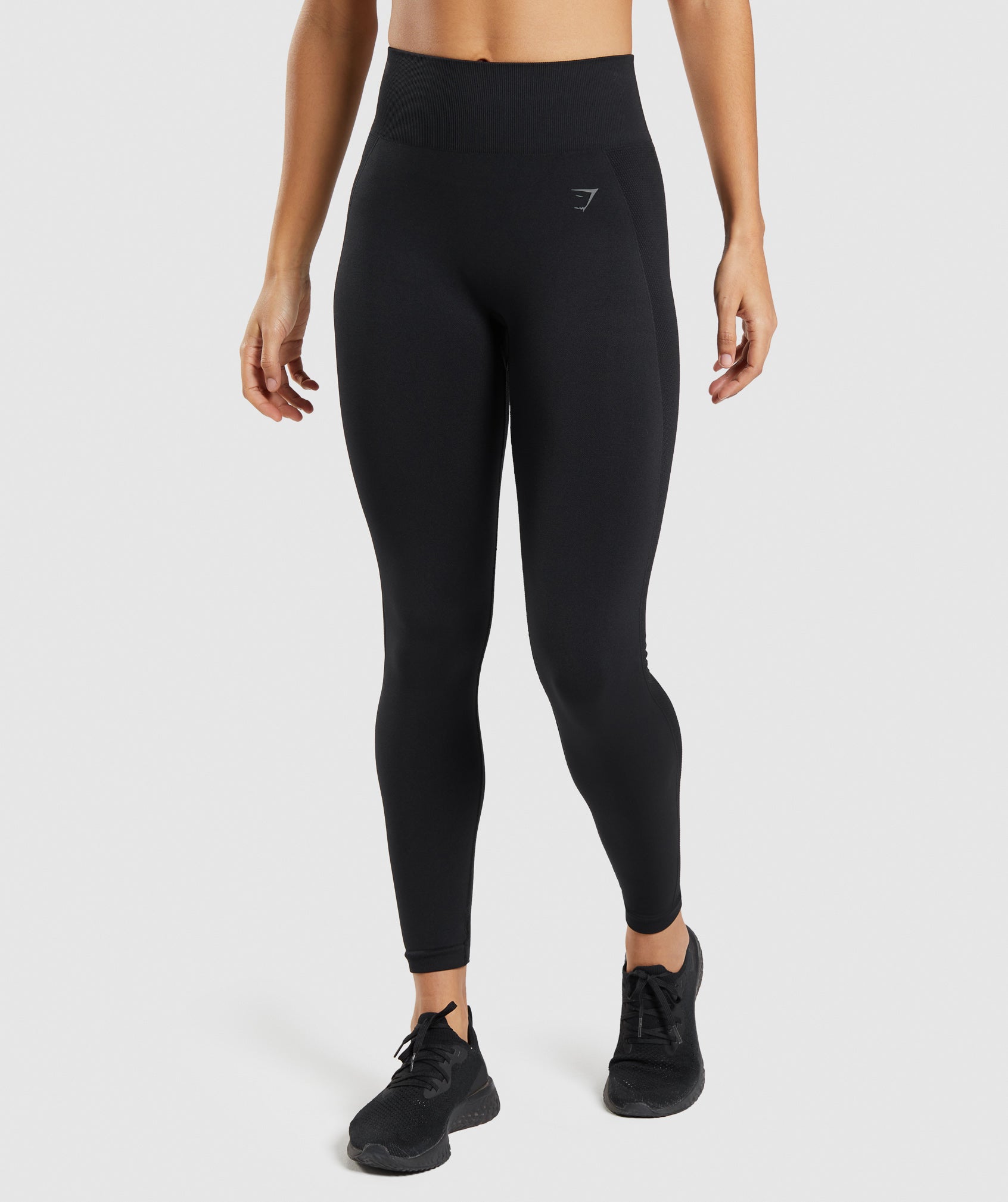 Black Women's Gymshark Flex High Waisted Leggings | VUDPBI-610