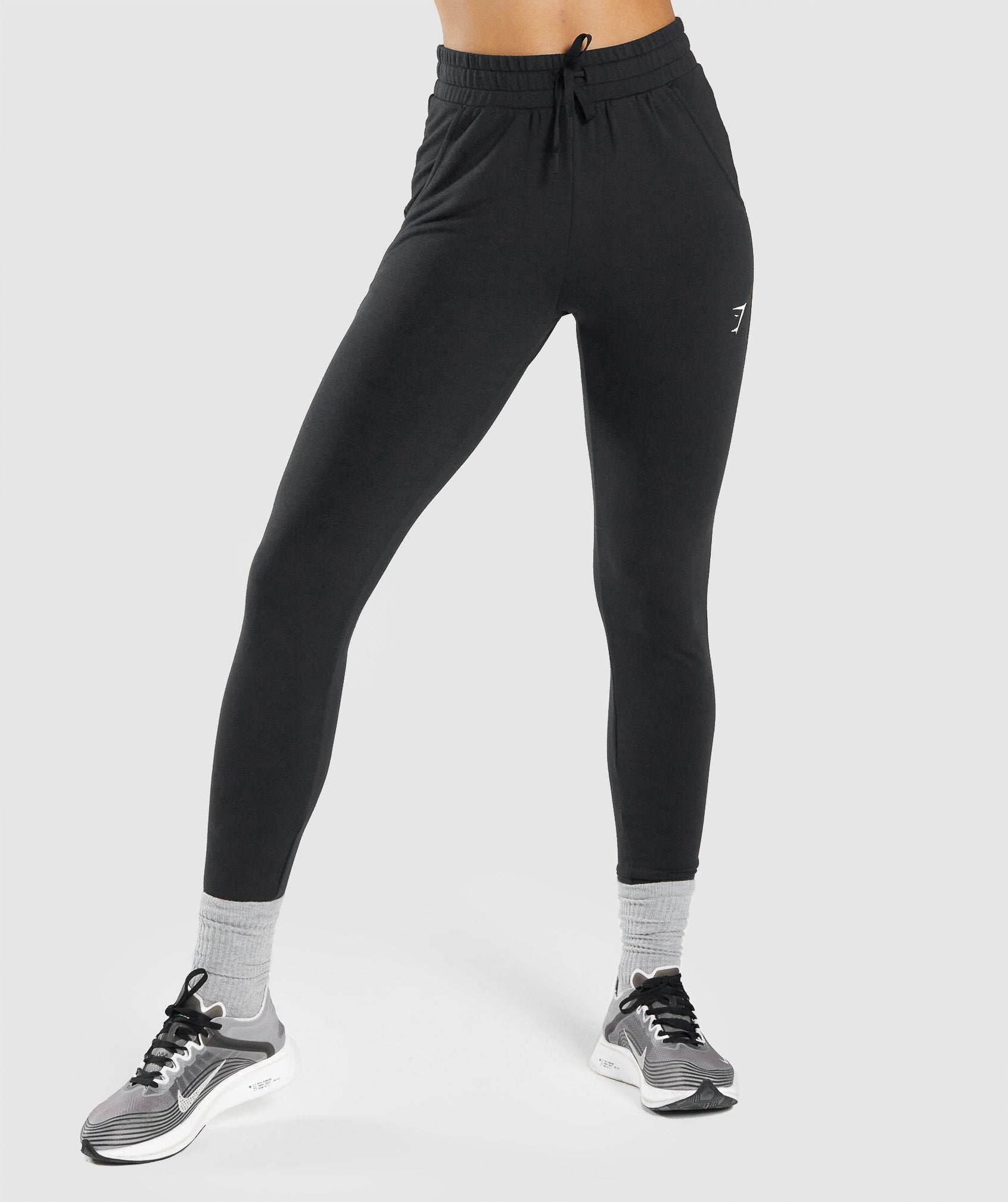 Black Women's Gymshark Pippa Training Jogger | SECRHT-532