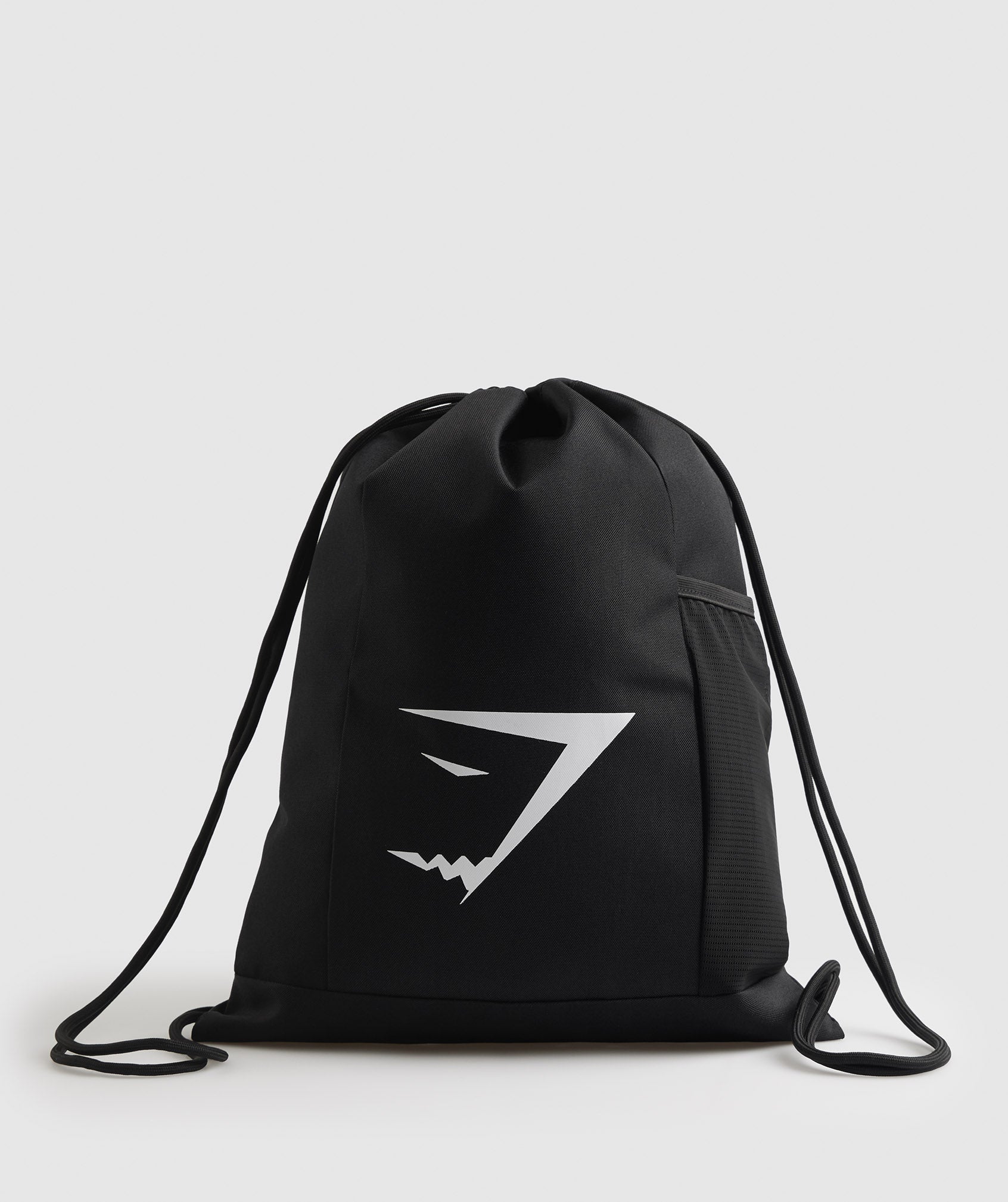 Black Women's Gymshark Sharkhead Gymsack Bags | SXBNCL-549