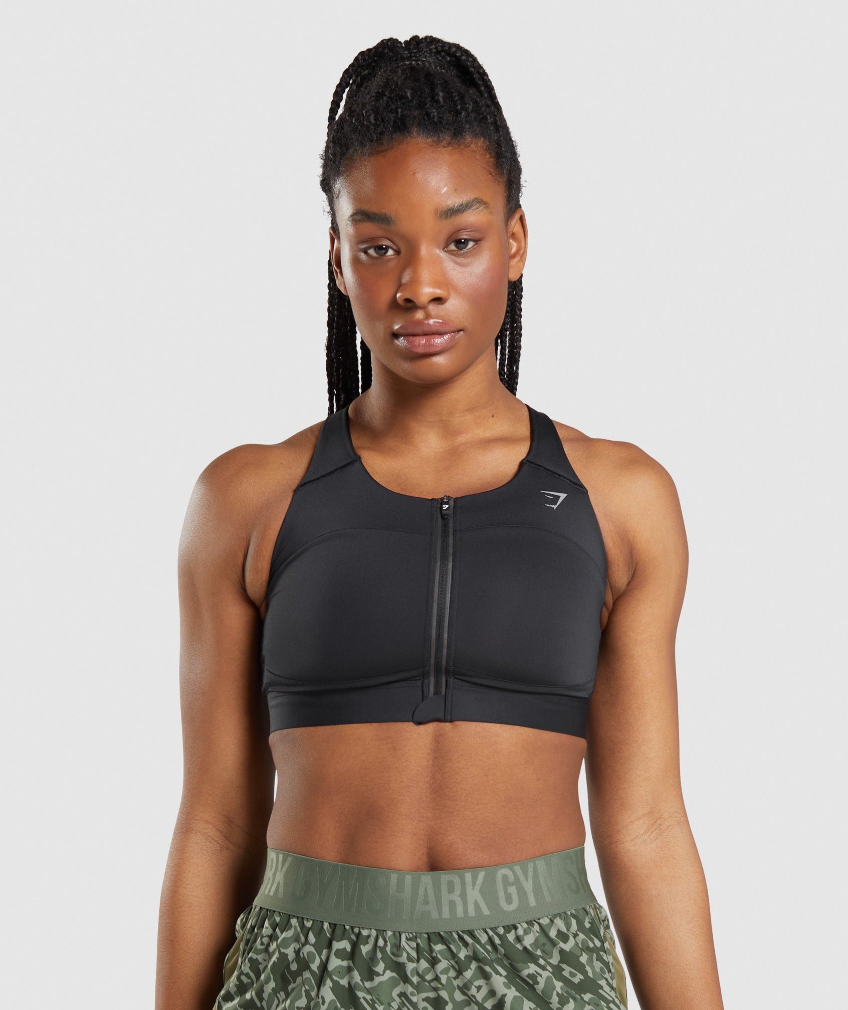 Black Women's Gymshark Speed Sports Bra | PSCZTI-723