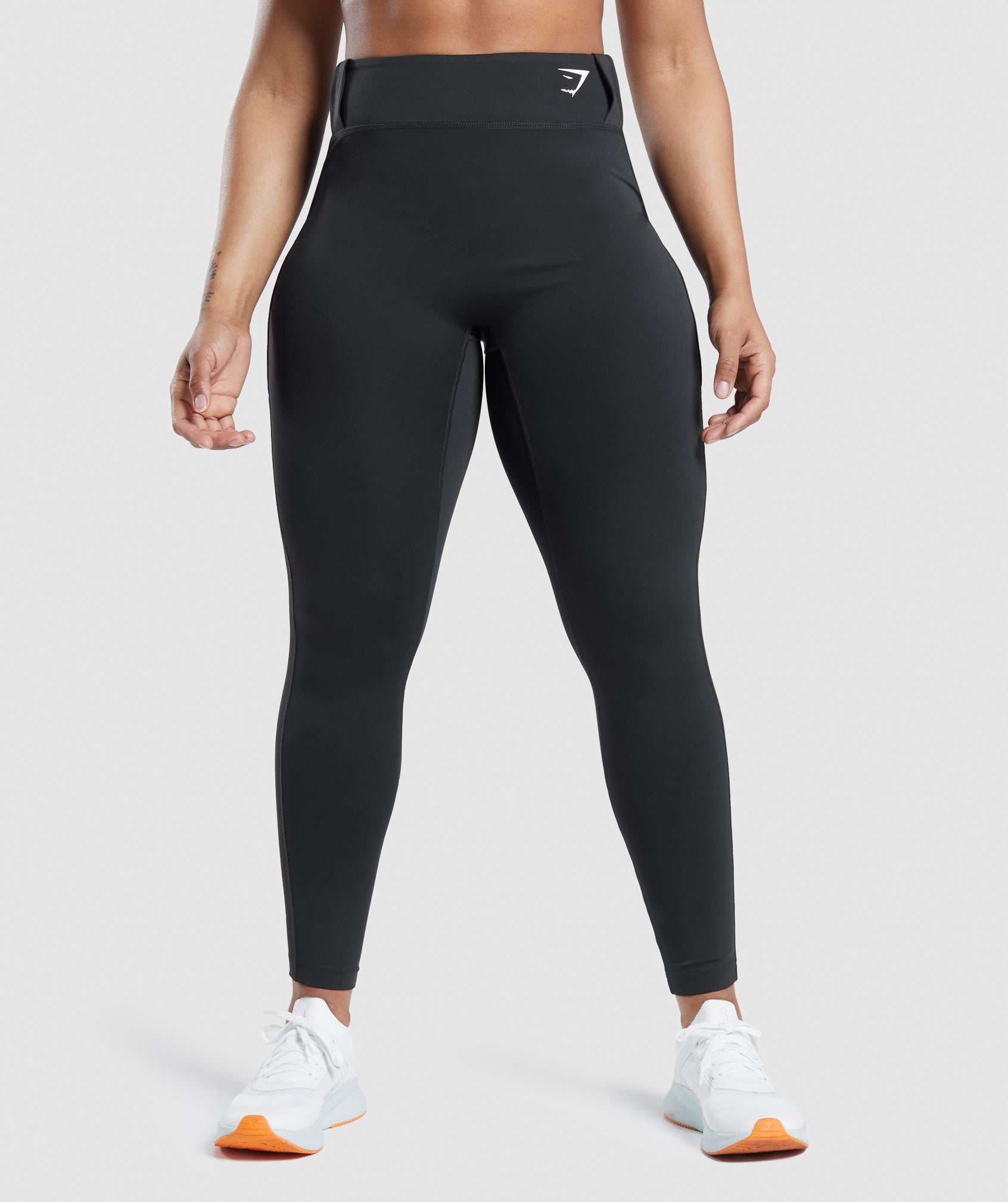 Black Women's Gymshark Sport Leggings | JTODBL-958