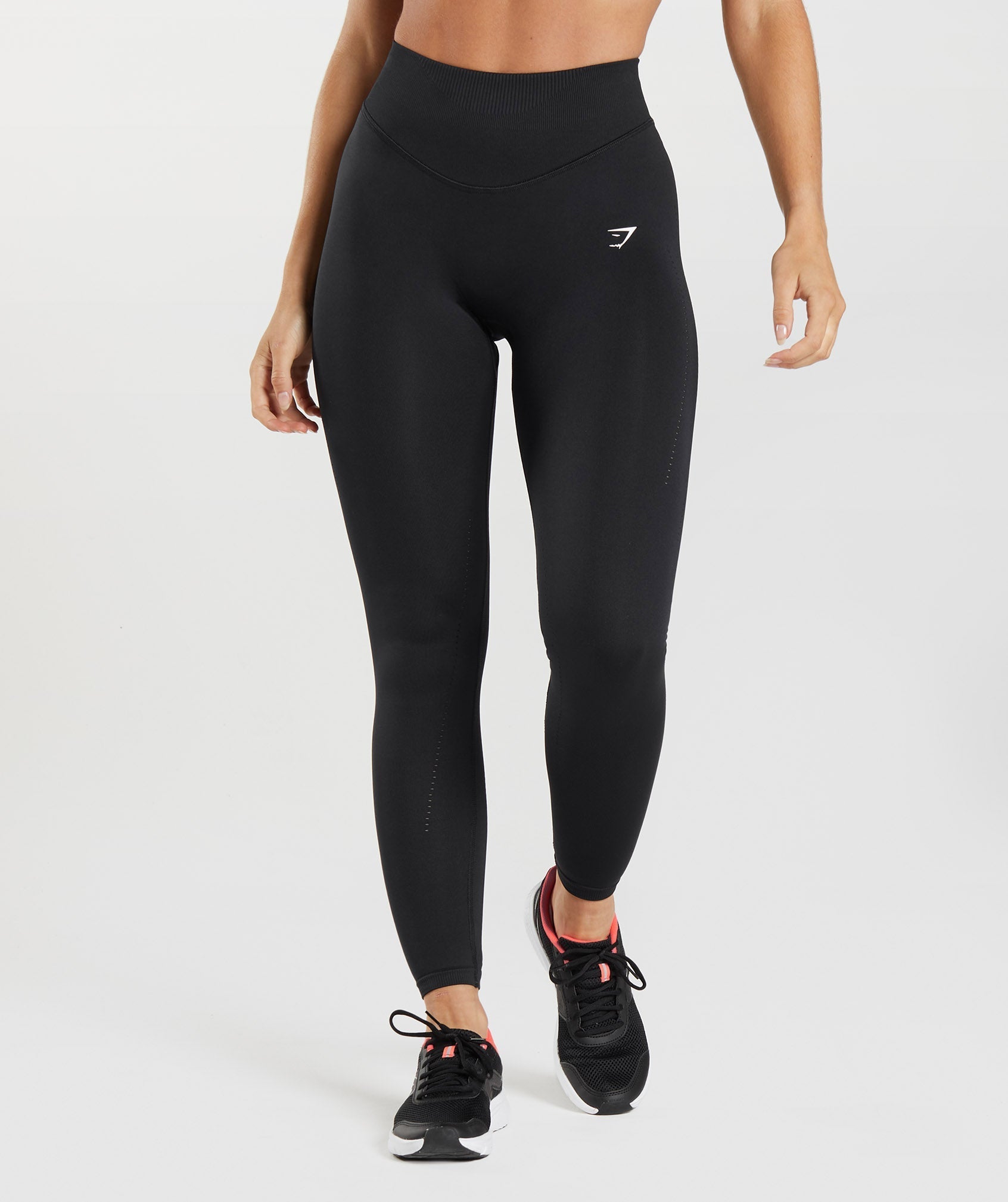 Black Women's Gymshark Sweat Seamless Sculpt Leggings | DVBMOH-156