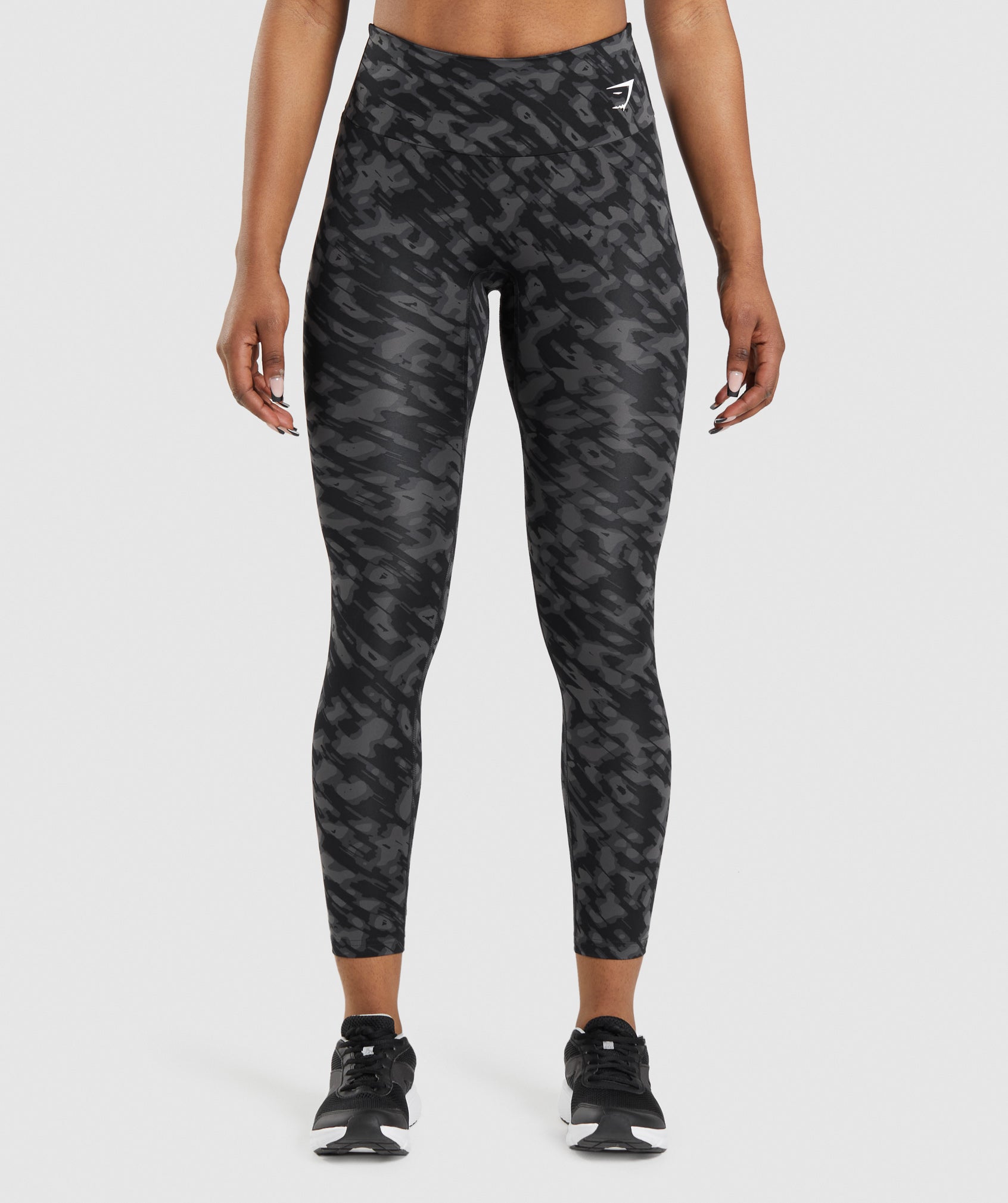 Black Women's Gymshark Training Leggings | WUBTGX-659