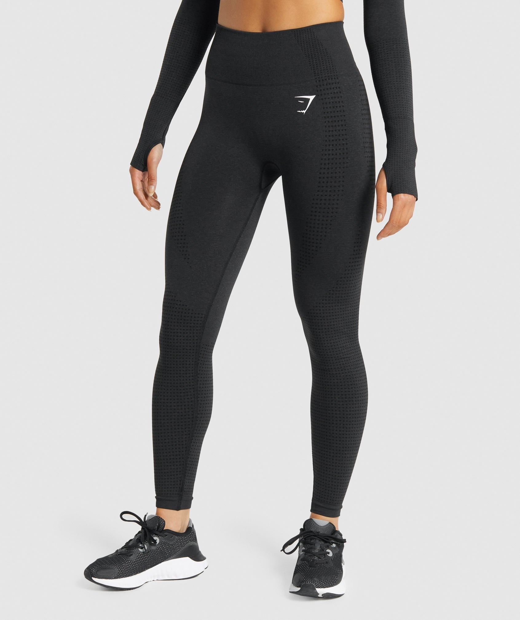 Black Women's Gymshark Vital Seamless 2.0 Leggings | AQVYLD-172