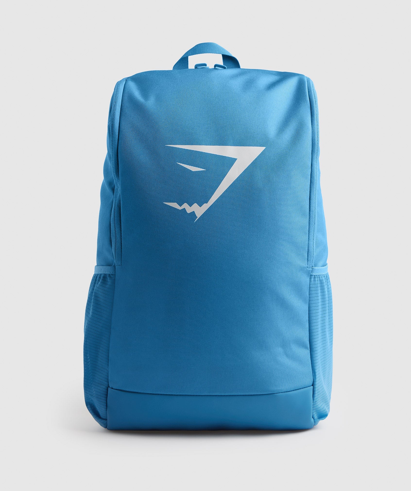 Blue Men's Gymshark Sharkhead Bags | HTVLXQ-392