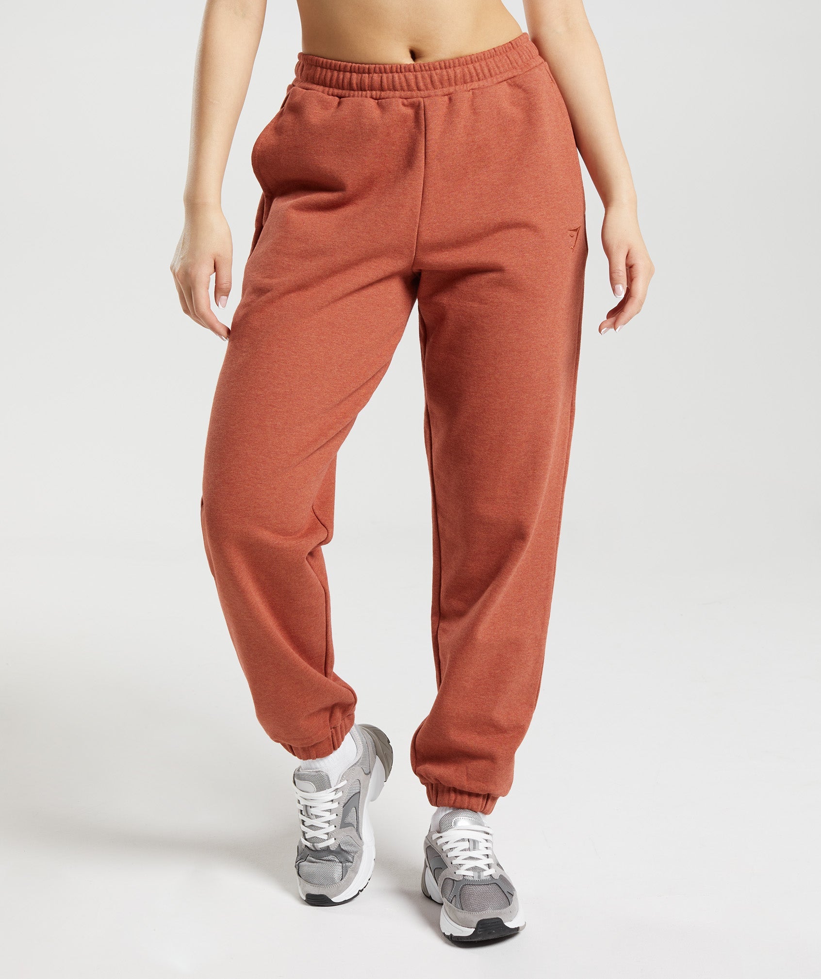 Brown Women's Gymshark Rest Day Sweats Jogger | MYOXQZ-231