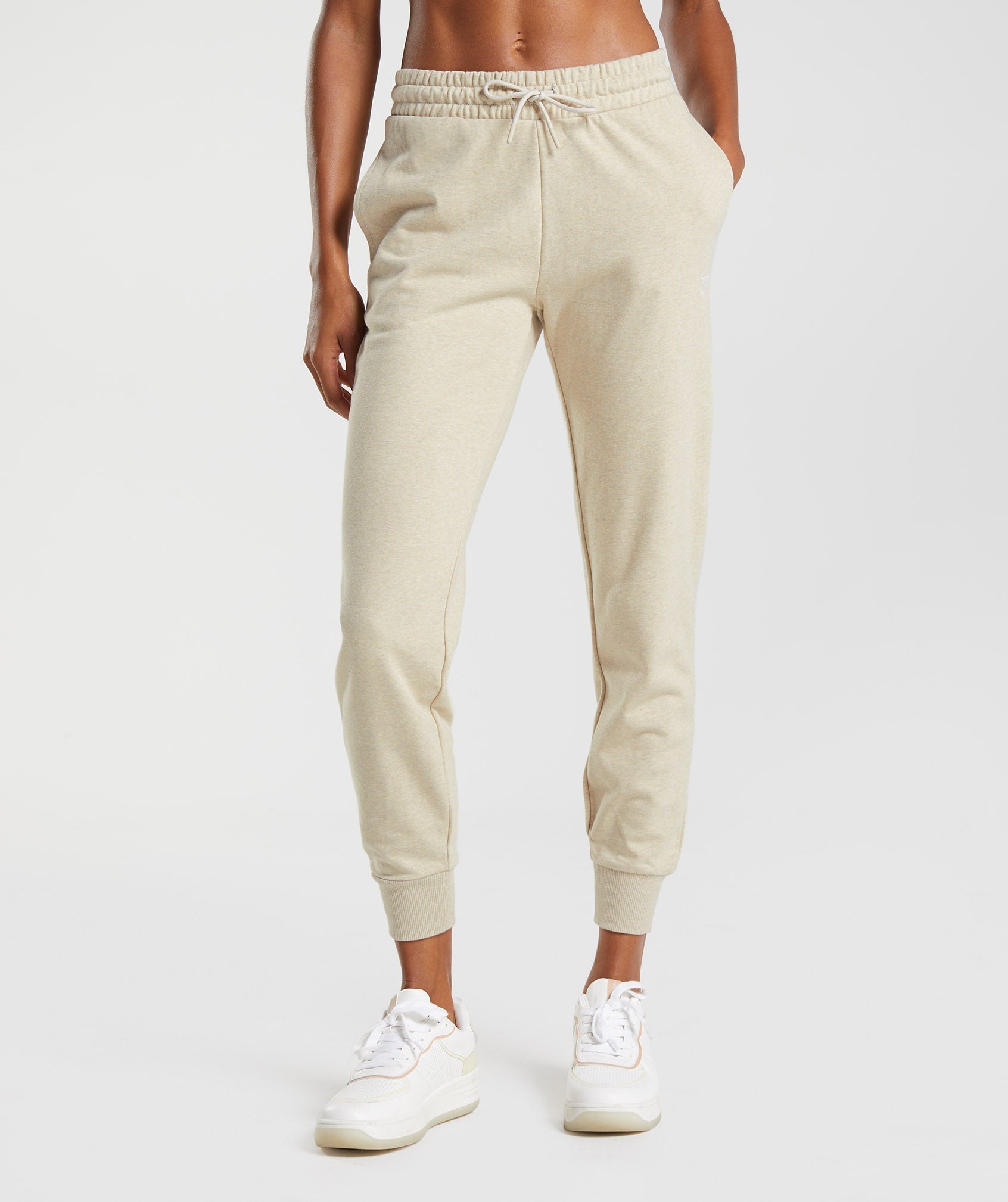 Brown Women's Gymshark Training Jogger | HLEODU-640