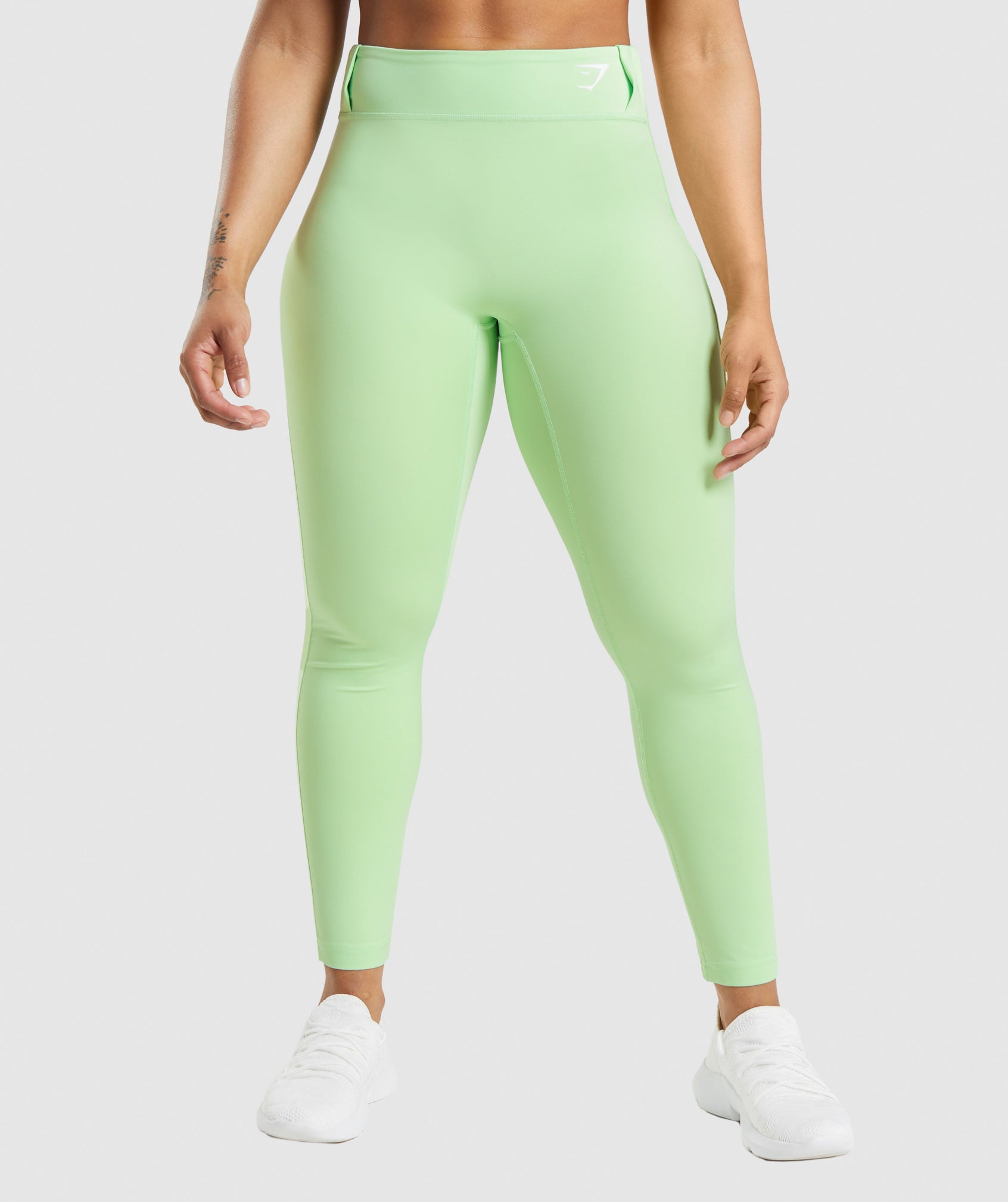 Green Women's Gymshark Sport Leggings | XSWGLI-236