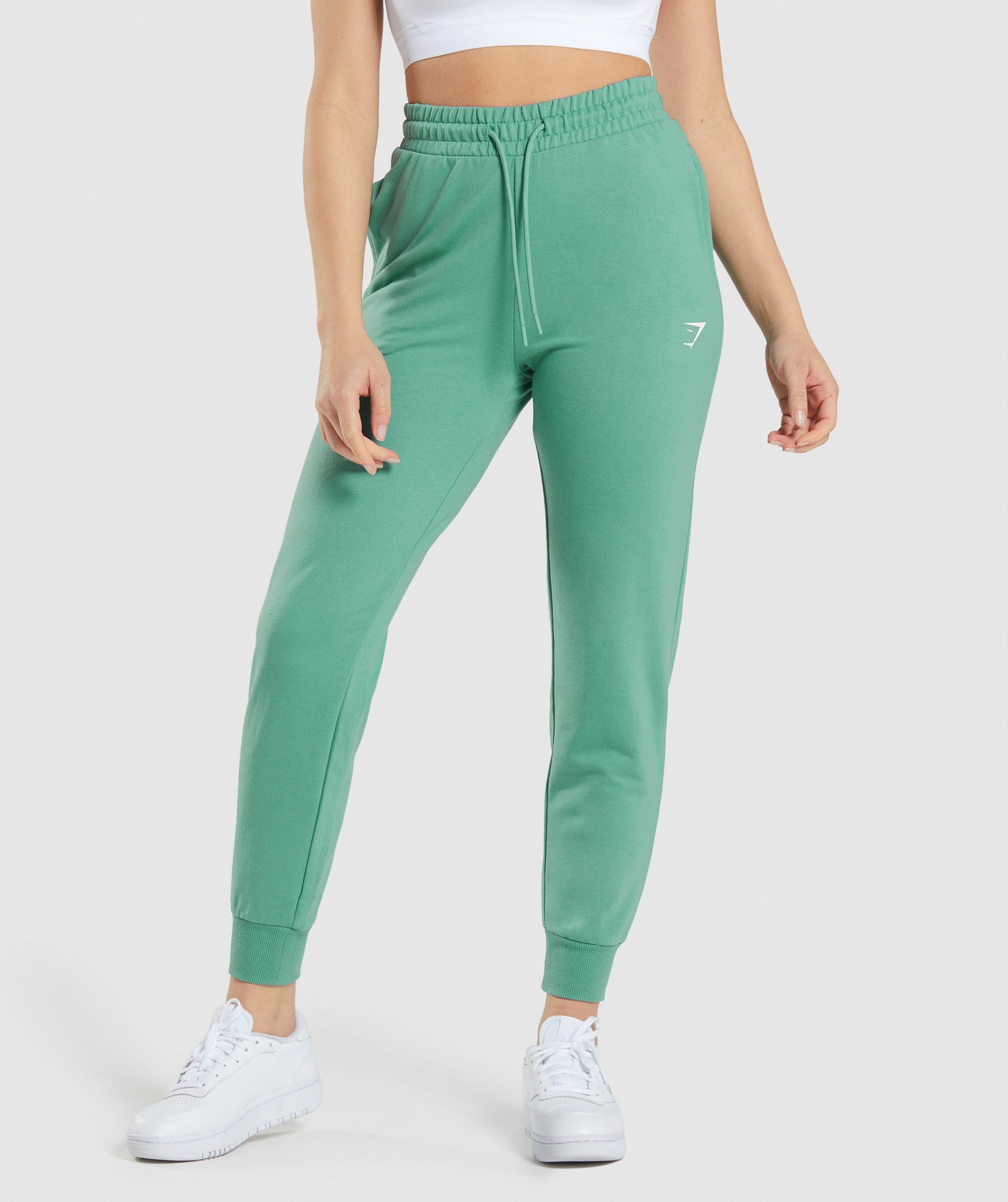 Green Women's Gymshark Training Jogger | TAVHFE-259