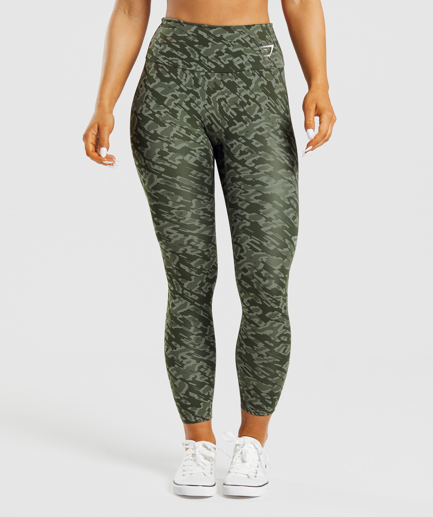 Green Women's Gymshark Training Leggings | RAVMEL-480