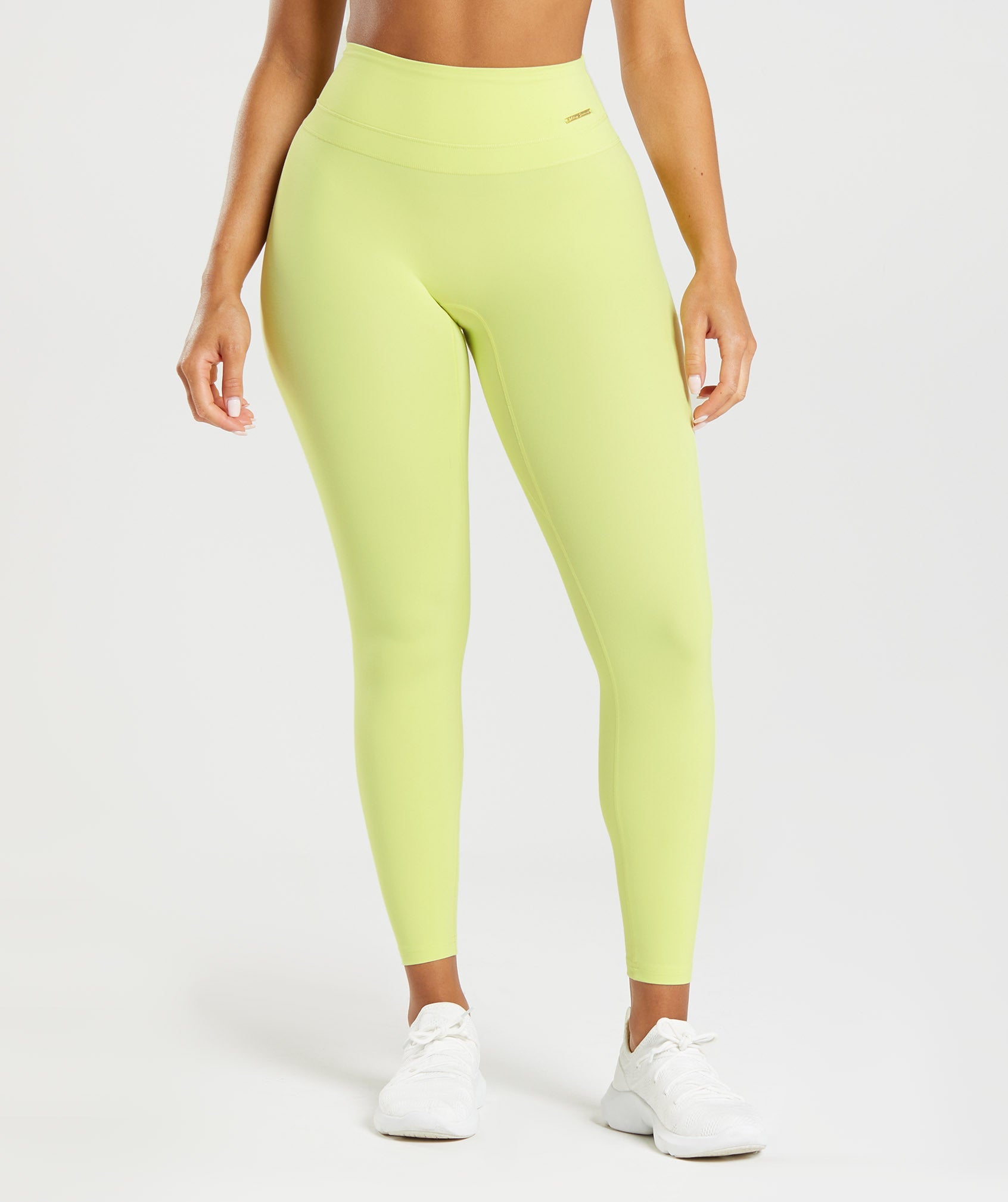 Green Women's Gymshark Whitney High Rise Leggings | NDGAXV-583