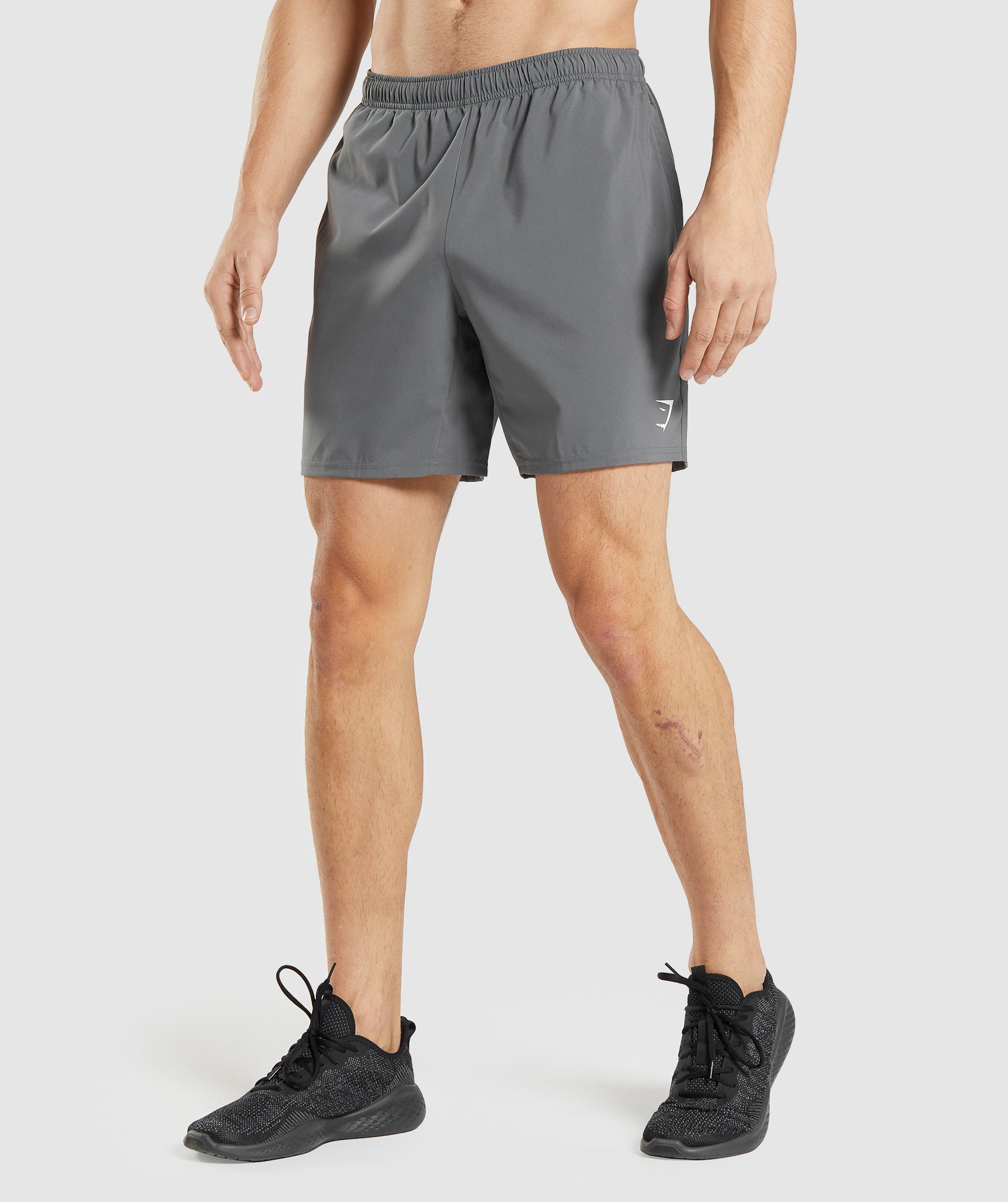 Grey Men's Gymshark Arrival Shorts | XYPRDF-350