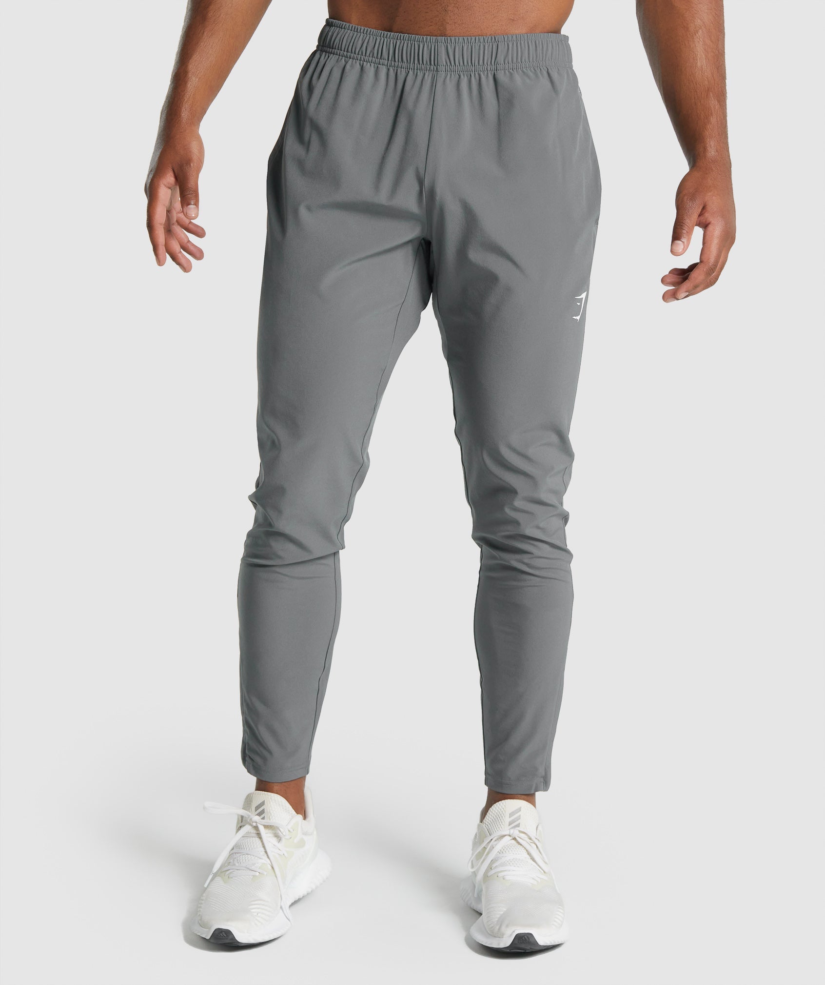 Grey Men's Gymshark Arrival Woven Jogger | OELFGS-847