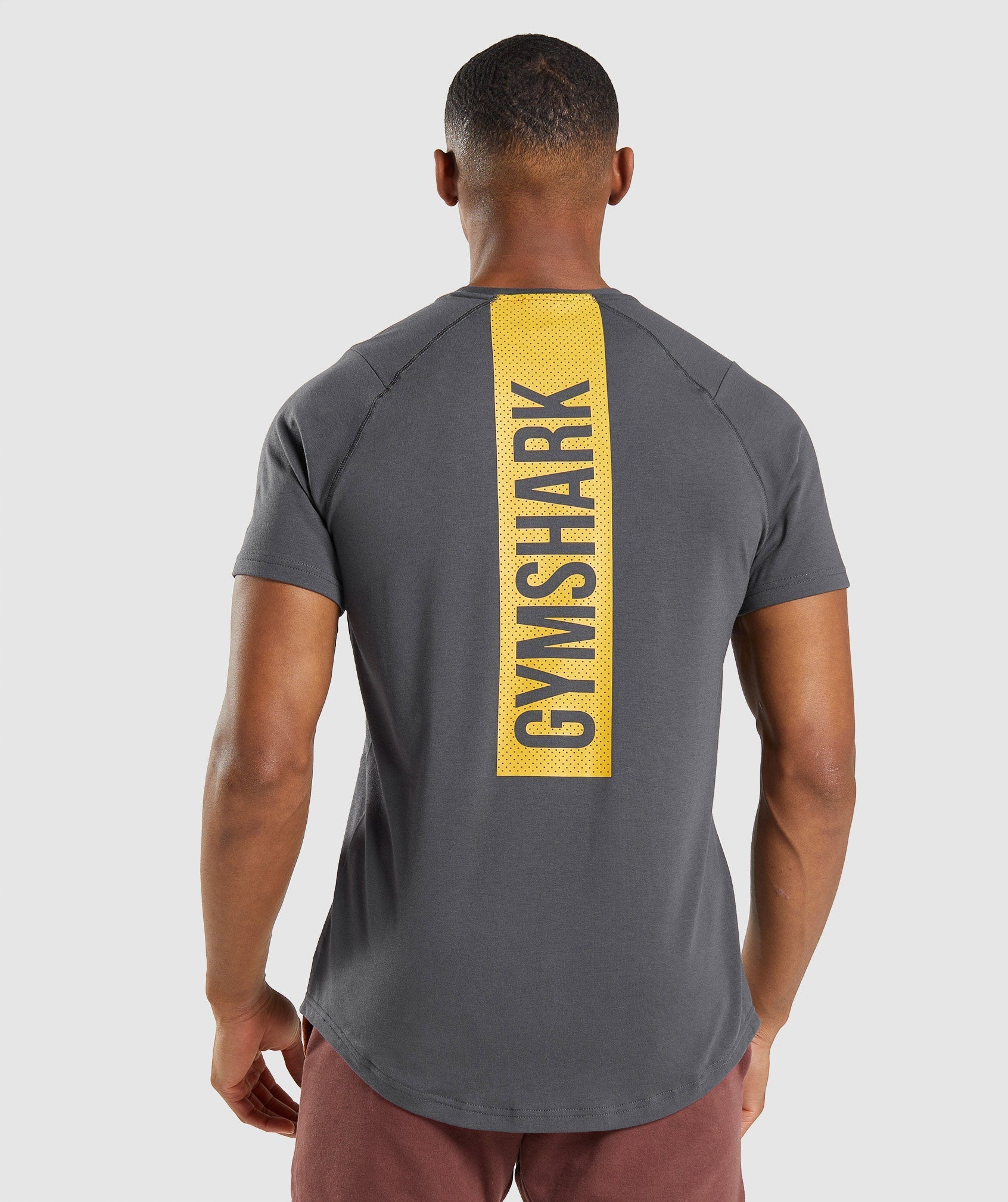 Grey Men's Gymshark Bold T Shirts | ECZGSK-193