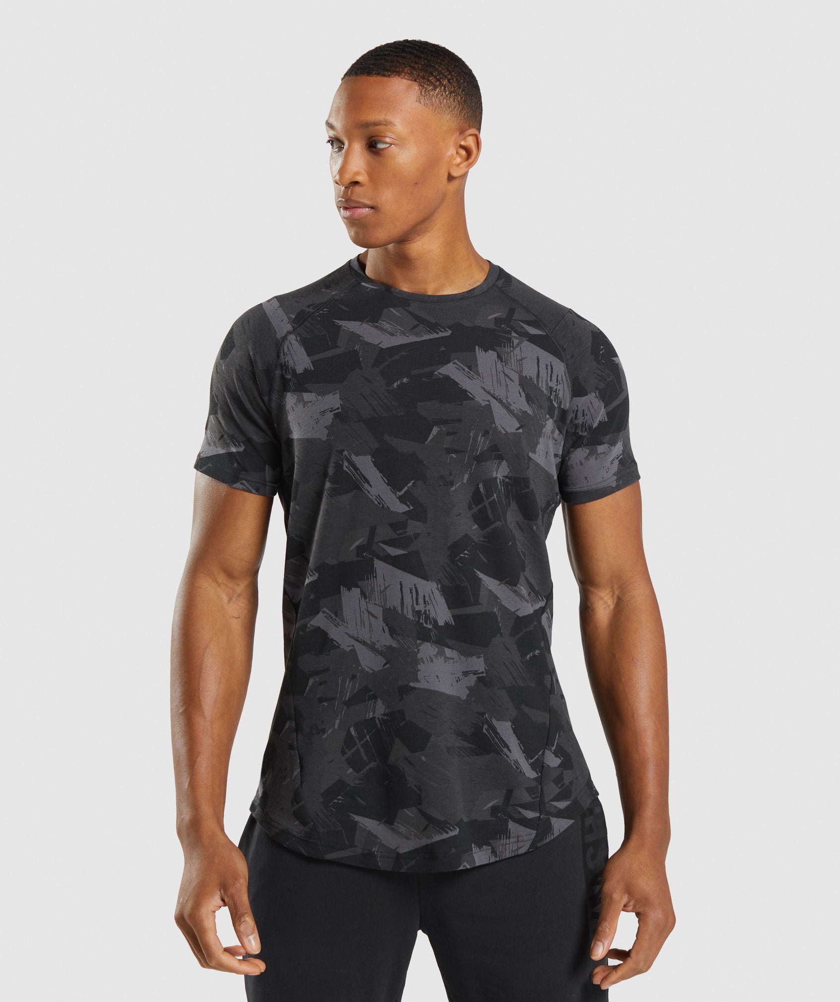 Grey Men's Gymshark Bold T Shirts | ICLJOD-615