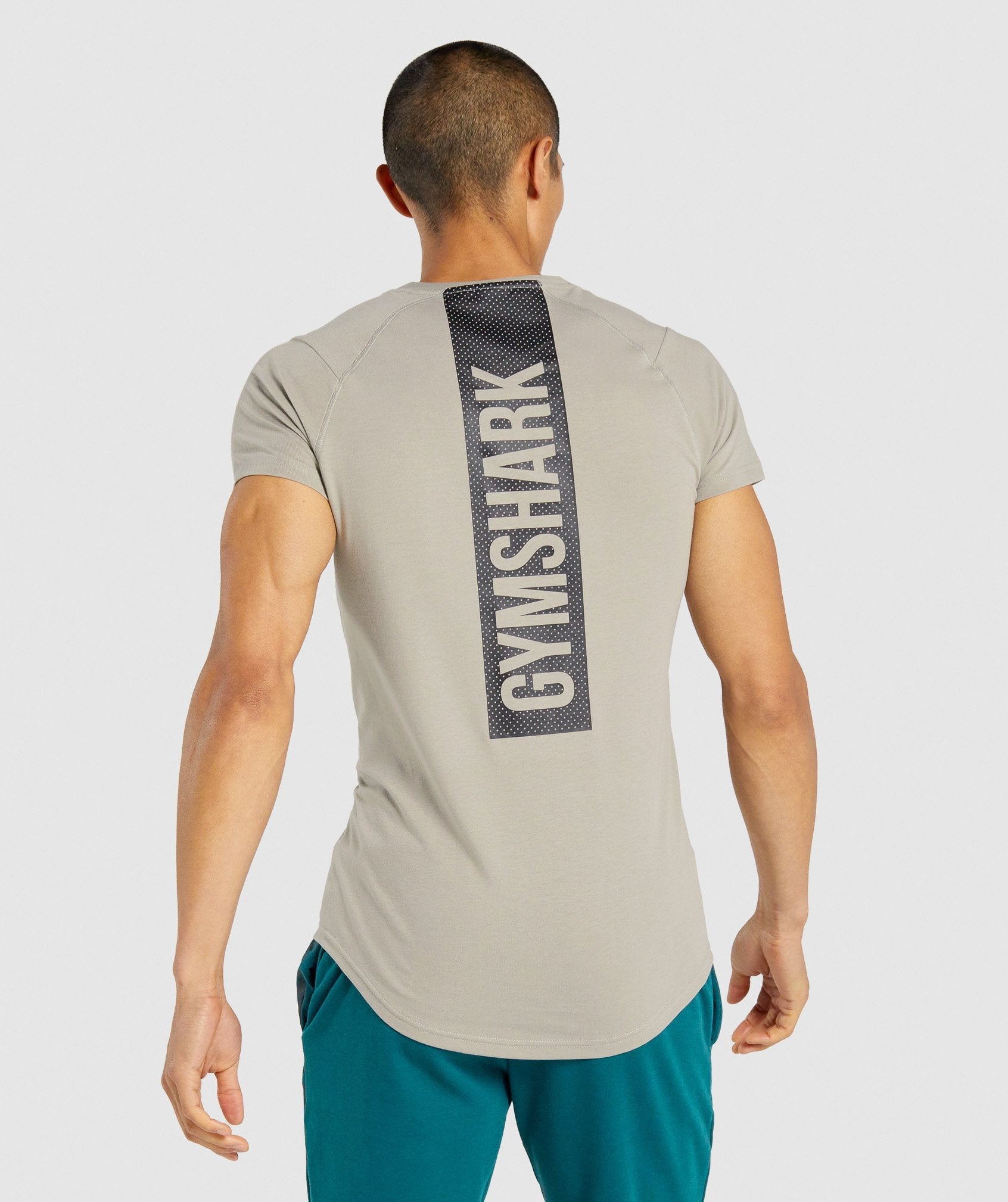 Grey Men's Gymshark Bold T Shirts | ONLXEY-276