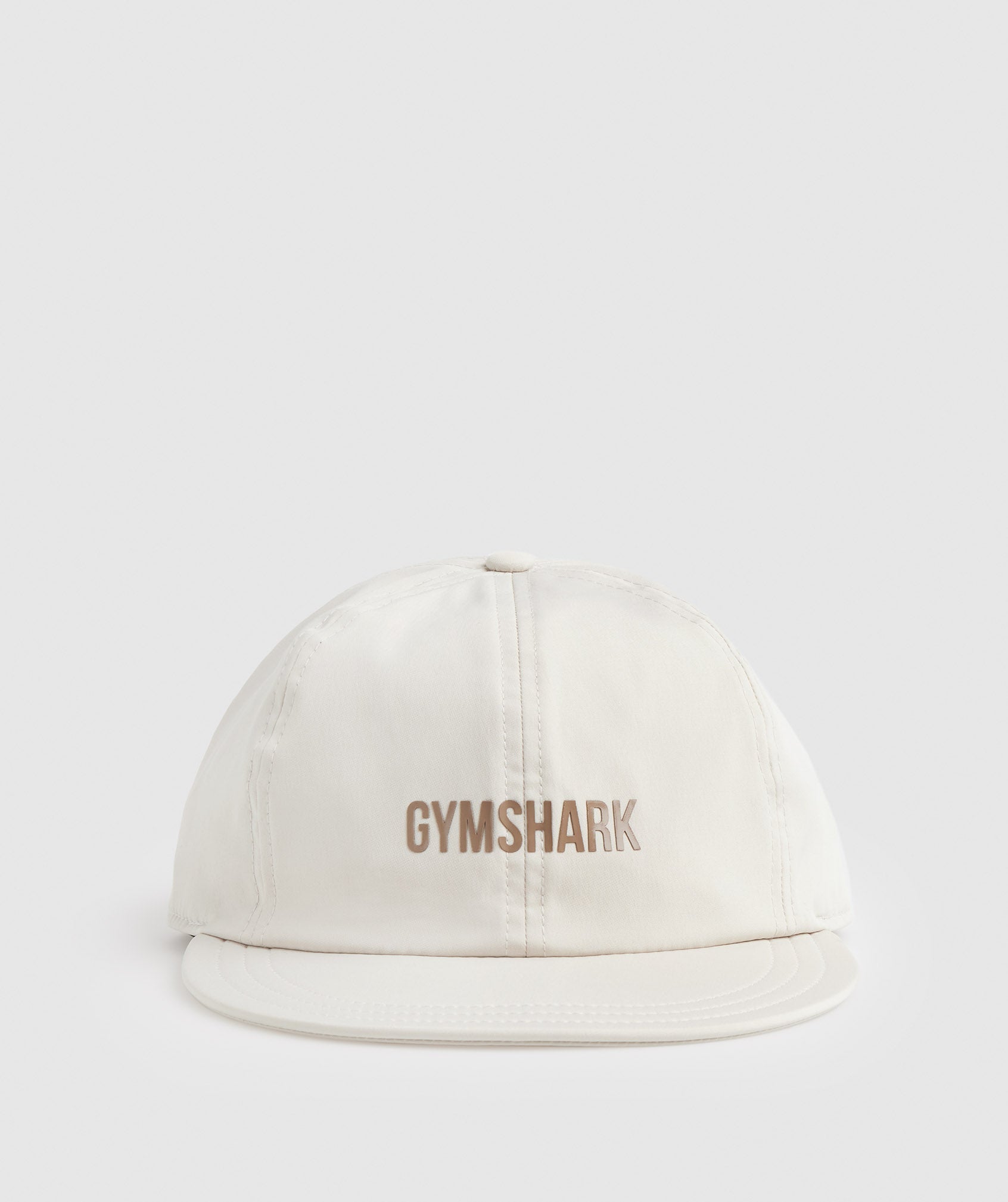 Grey Men's Gymshark Flat Peak Hats | PSZULI-312