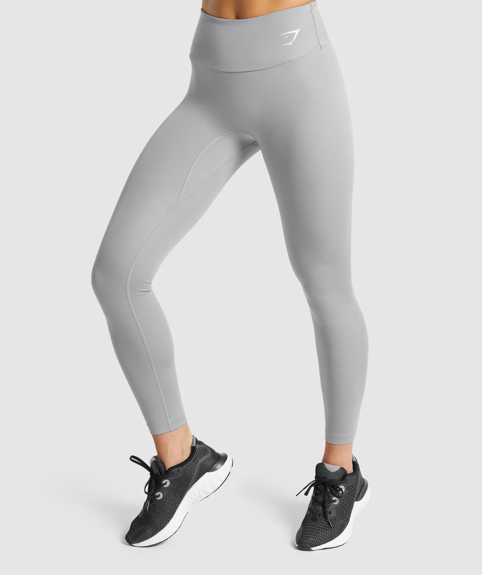 Grey Women's Gymshark Training Leggings | MFAIPR-126