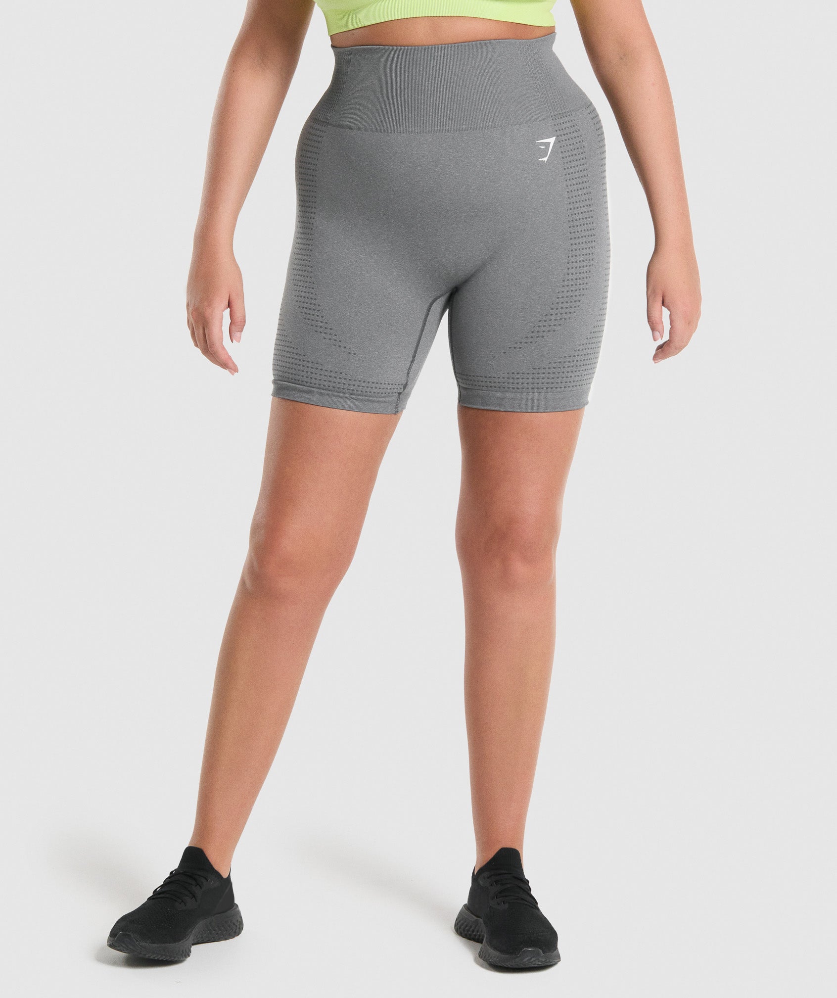 Grey Women's Gymshark Vital Seamless 2.0 Shorts | GVHWSA-926