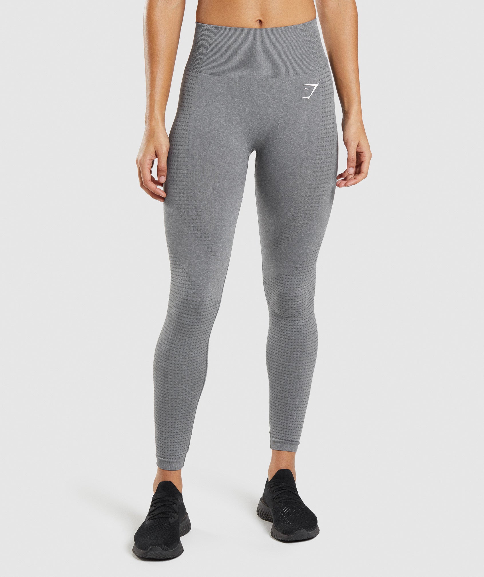 Grey Women's Gymshark Vital Seamless 2.0 Leggings | QOTAKY-967