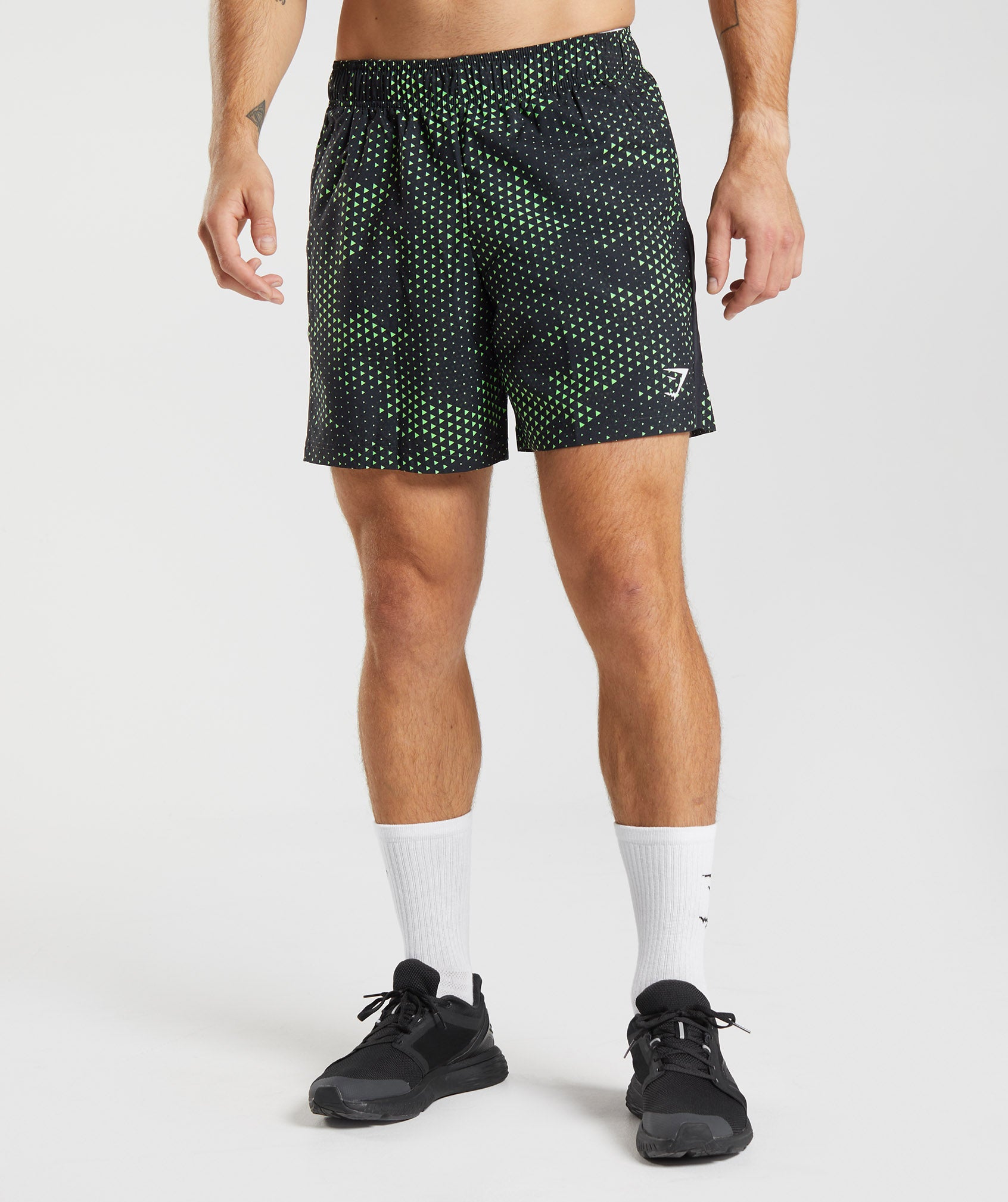 Light Green Men's Gymshark Sport Shorts | NQDGAR-518