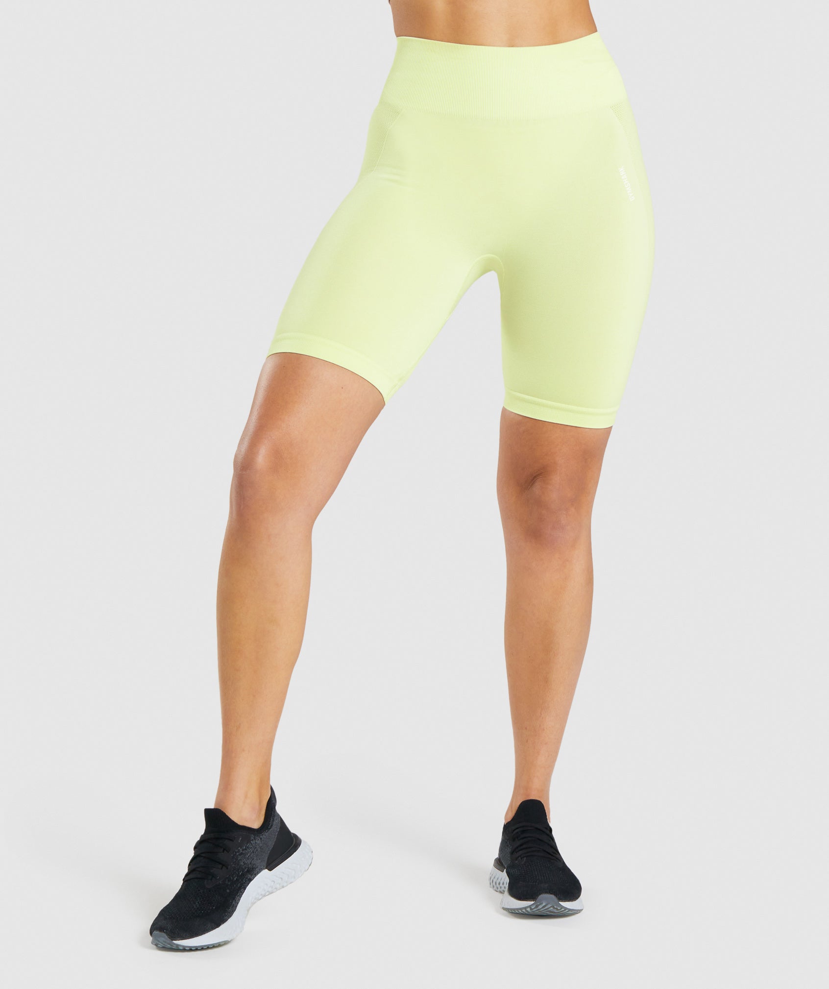 Light Green Women's Gymshark Flex Cycling Shorts | JYKLCA-612