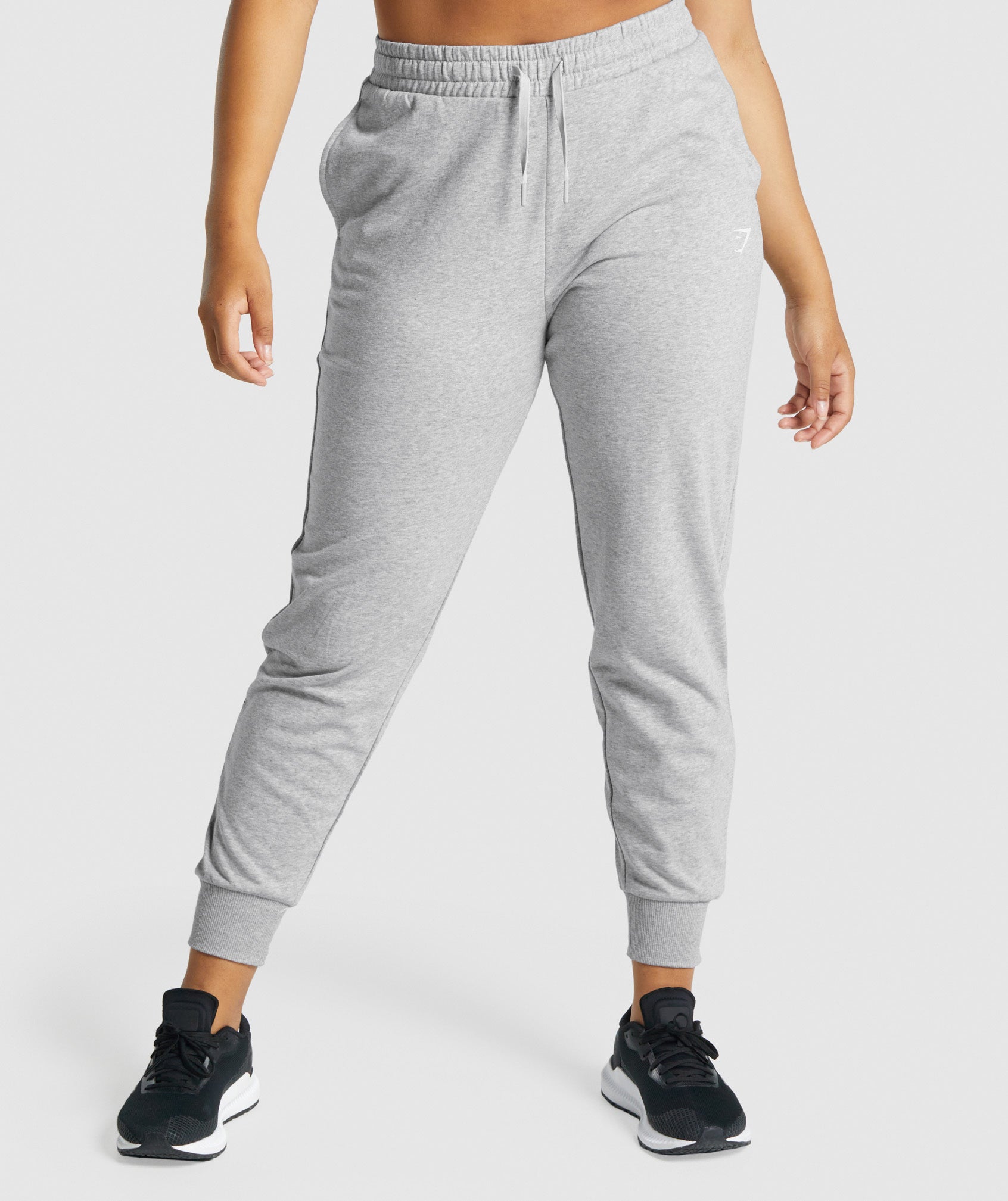 Light Grey Women's Gymshark Training Jogger | FIQKVM-017