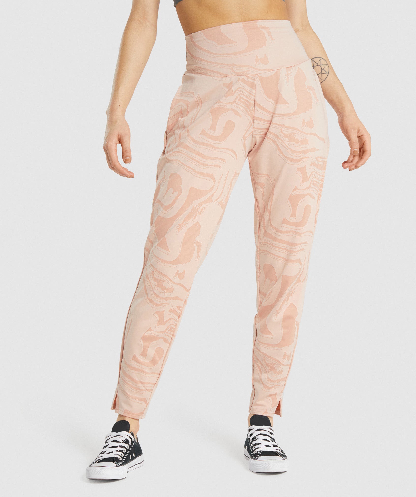 Light Pink Women's Gymshark GS Power Jogger | DGRPZA-762