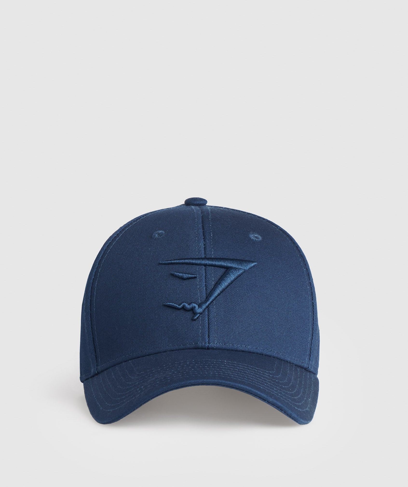 Navy Men's Gymshark Sharkhead Hats | IWEGAX-861