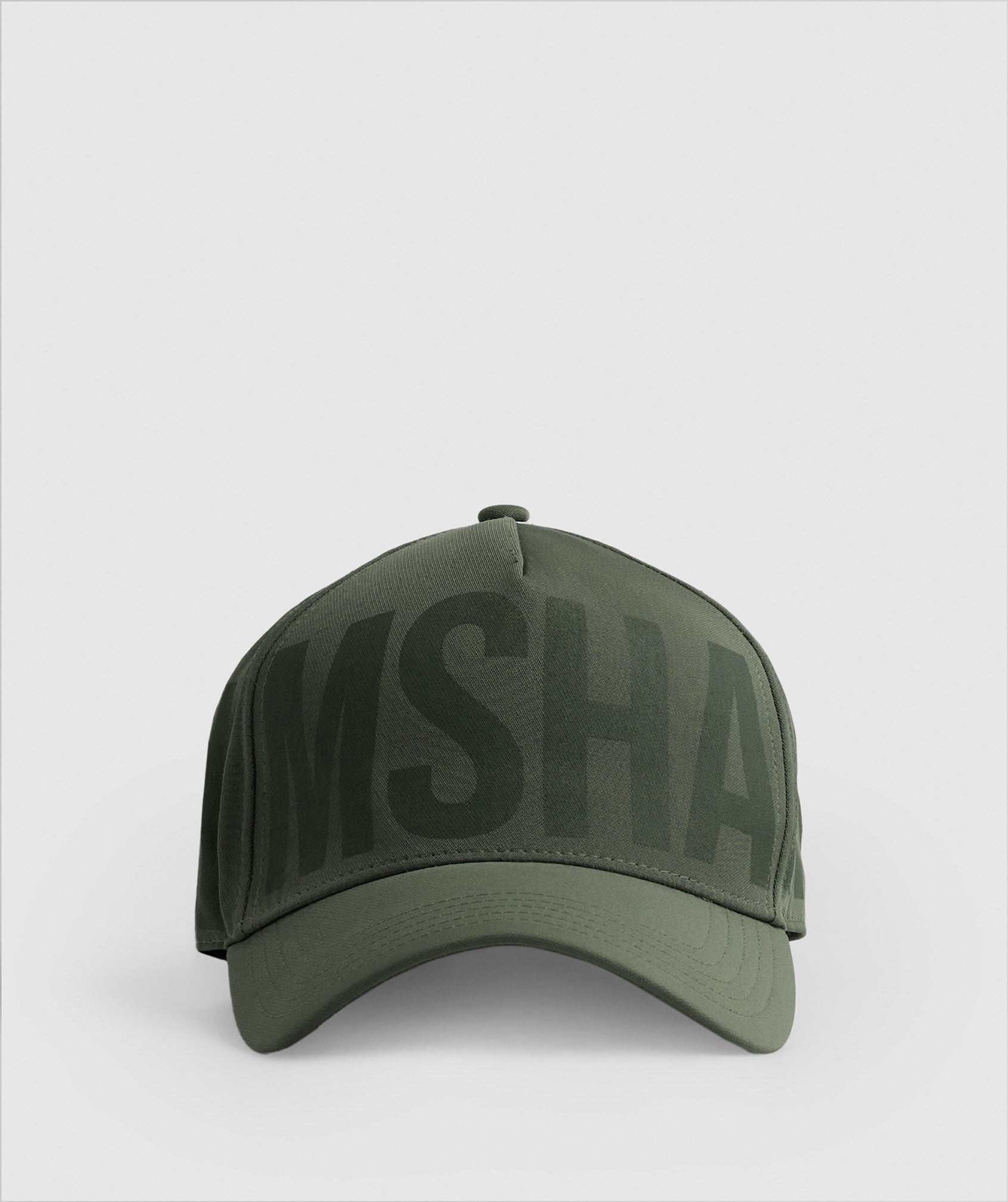 Olive Men's Gymshark Logo Trucker Hats | FWCHLO-536