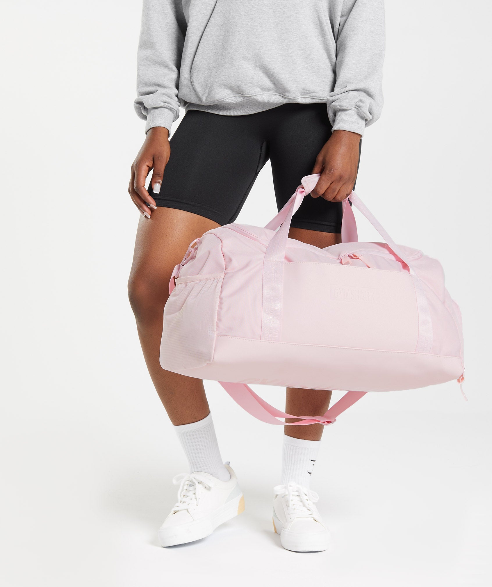 Pink Men's Gymshark Medium Everyday Gym Bags | FPLYRT-041