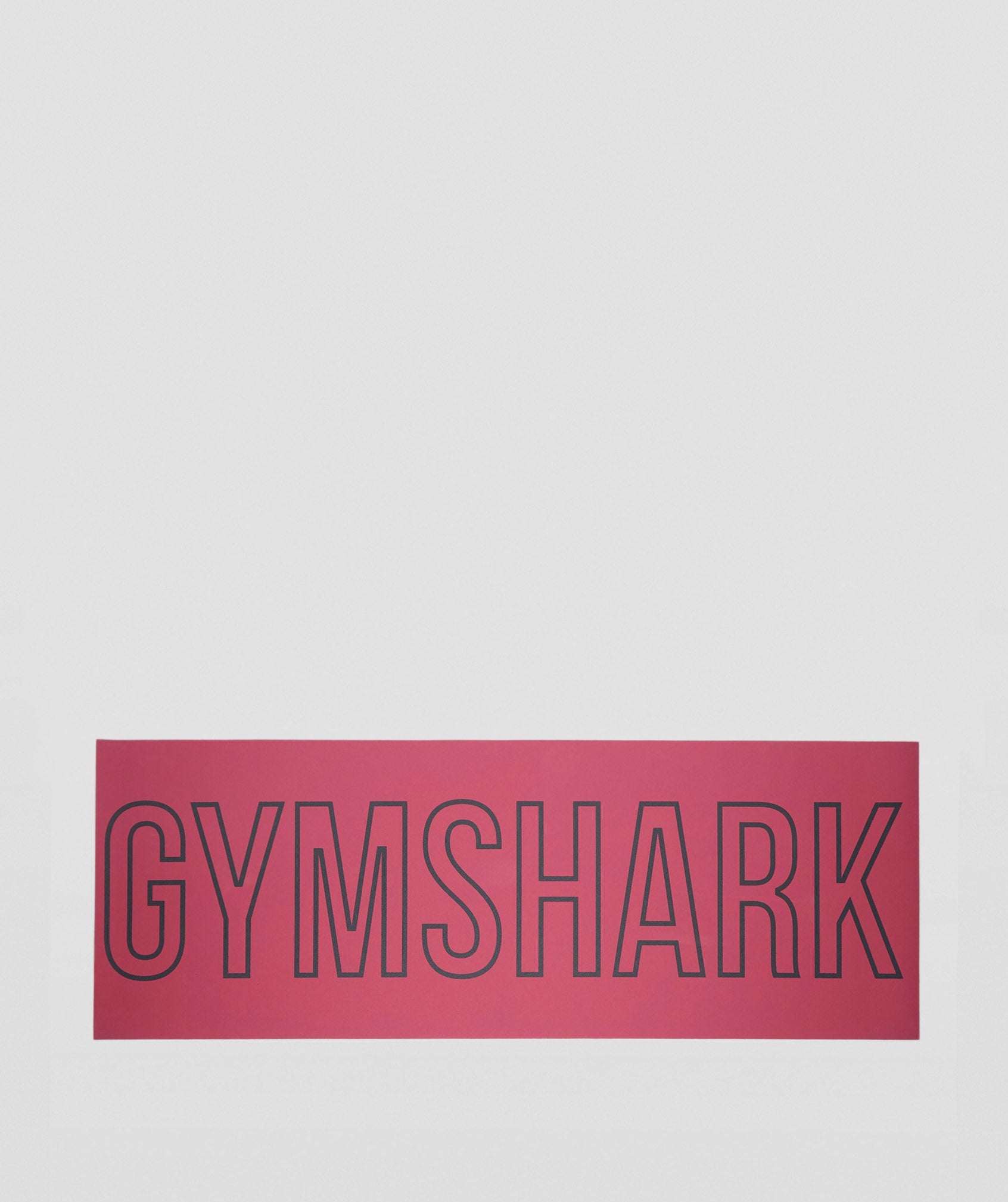 Pink Men's Gymshark Studio Yoga Mats | QZASOY-530