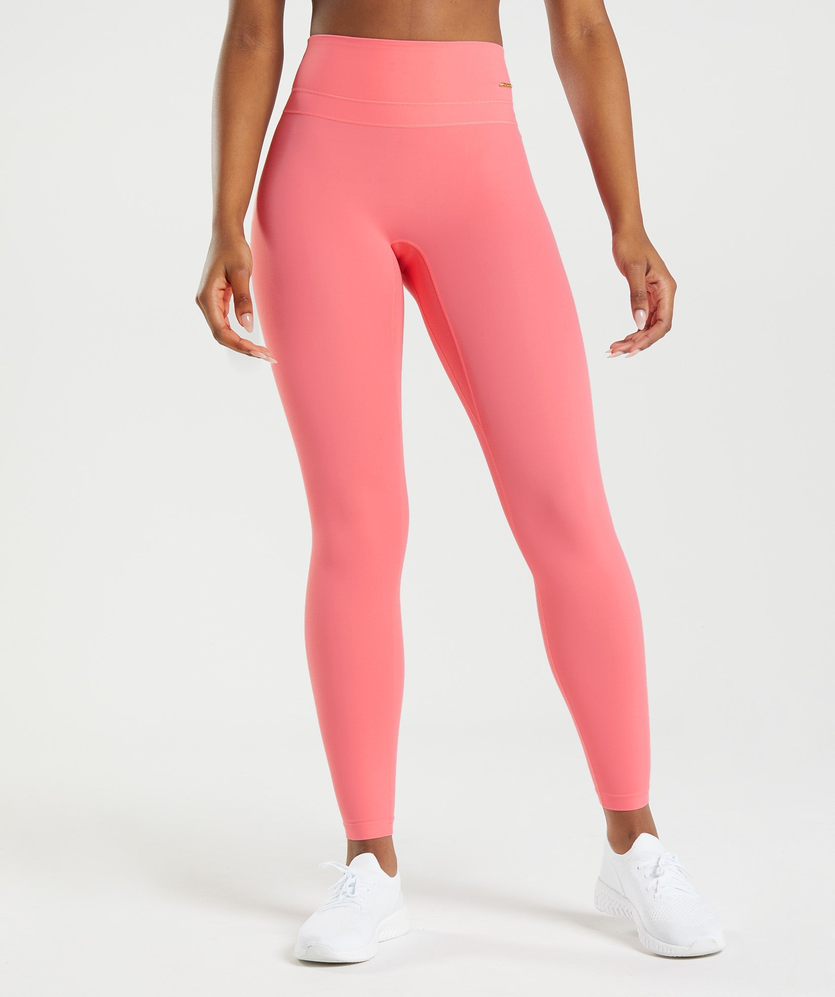 Pink Women's Gymshark Whitney High Rise Leggings | ATMKHQ-976