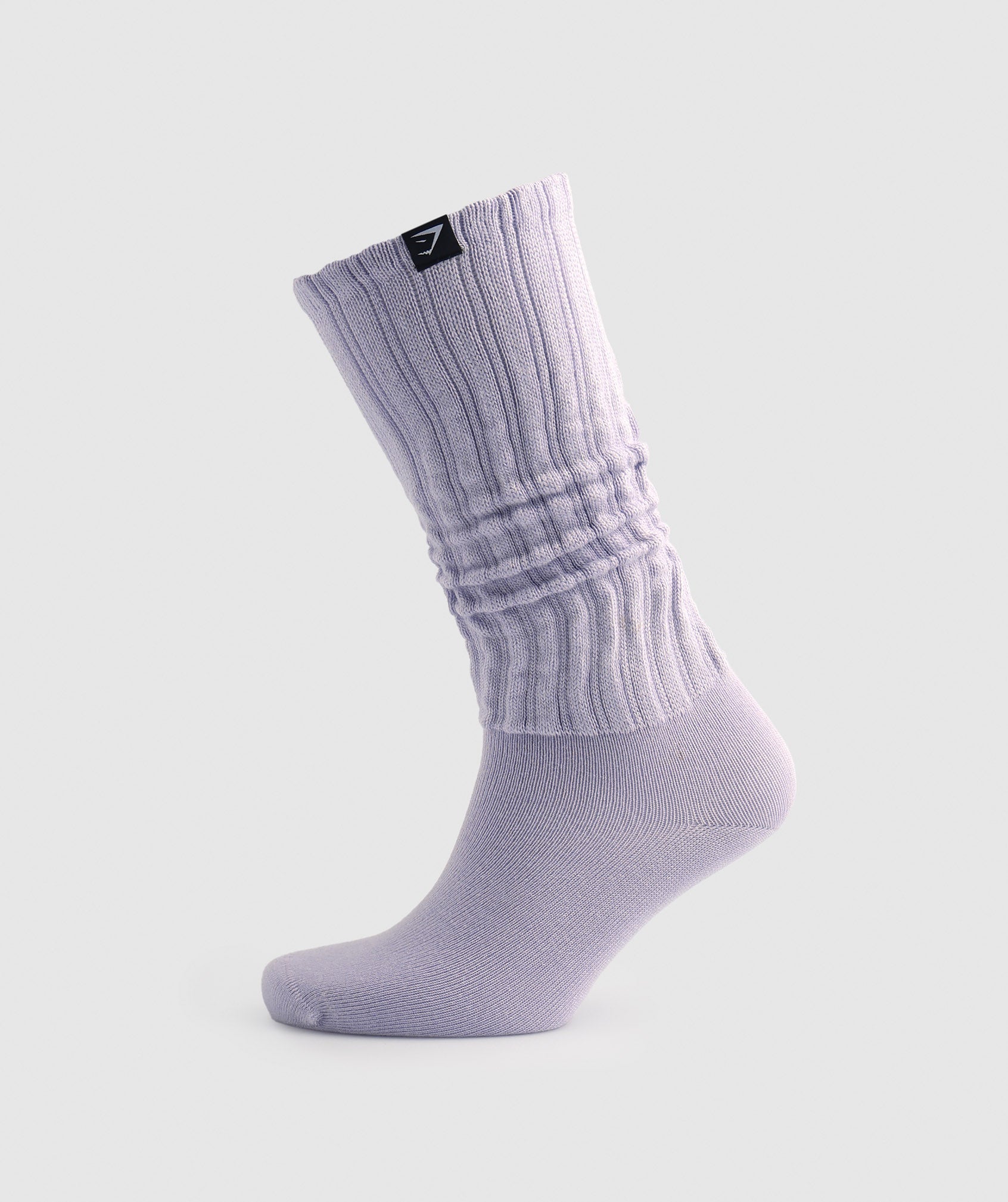 Purple Men's Gymshark Comfy Rest Day Socks | QKCIUH-754