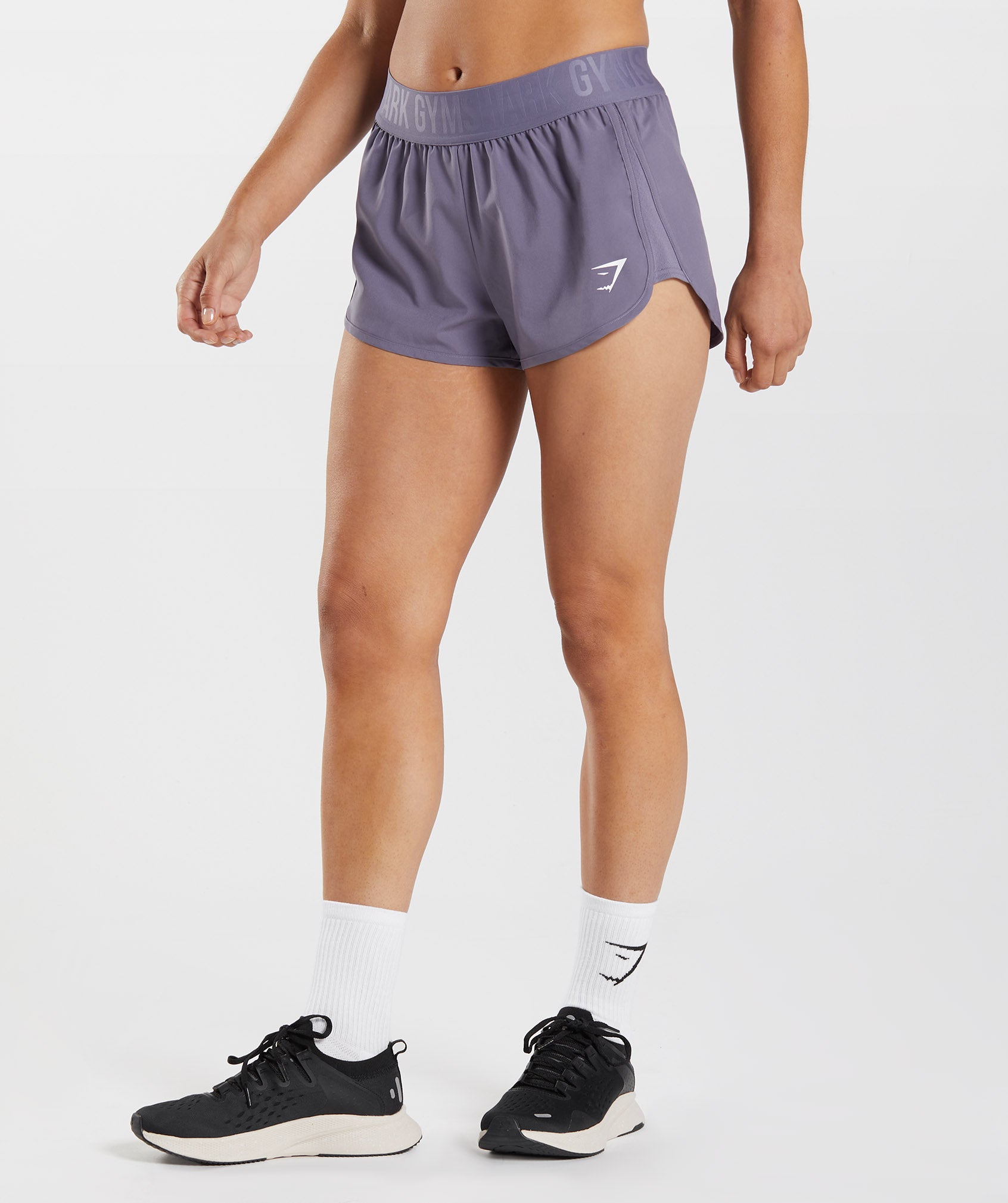 Purple Women's Gymshark Training Loose Fit Shorts | LJGDWS-074