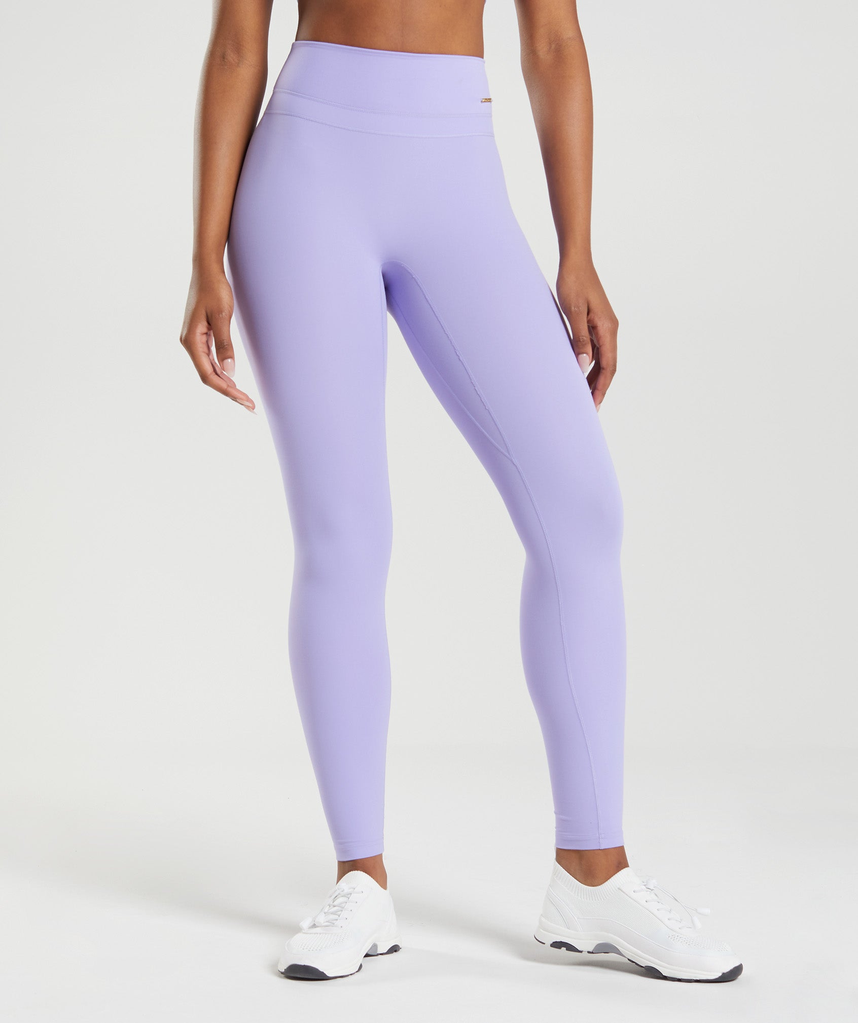 Purple Women's Gymshark Whitney High Rise Leggings | PQXFTE-409