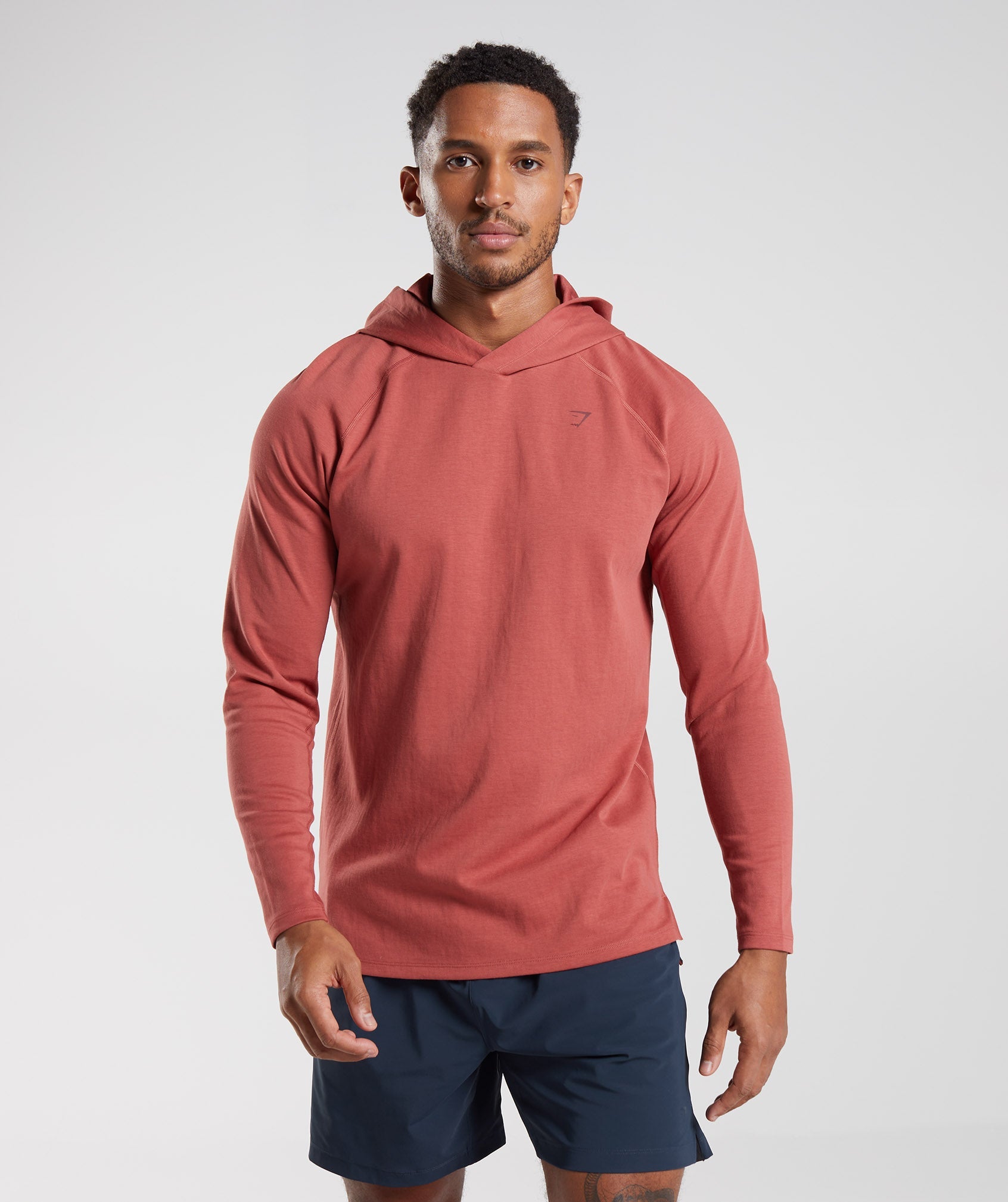 Rose Men's Gymshark Studio Hoodie | MVADGE-706