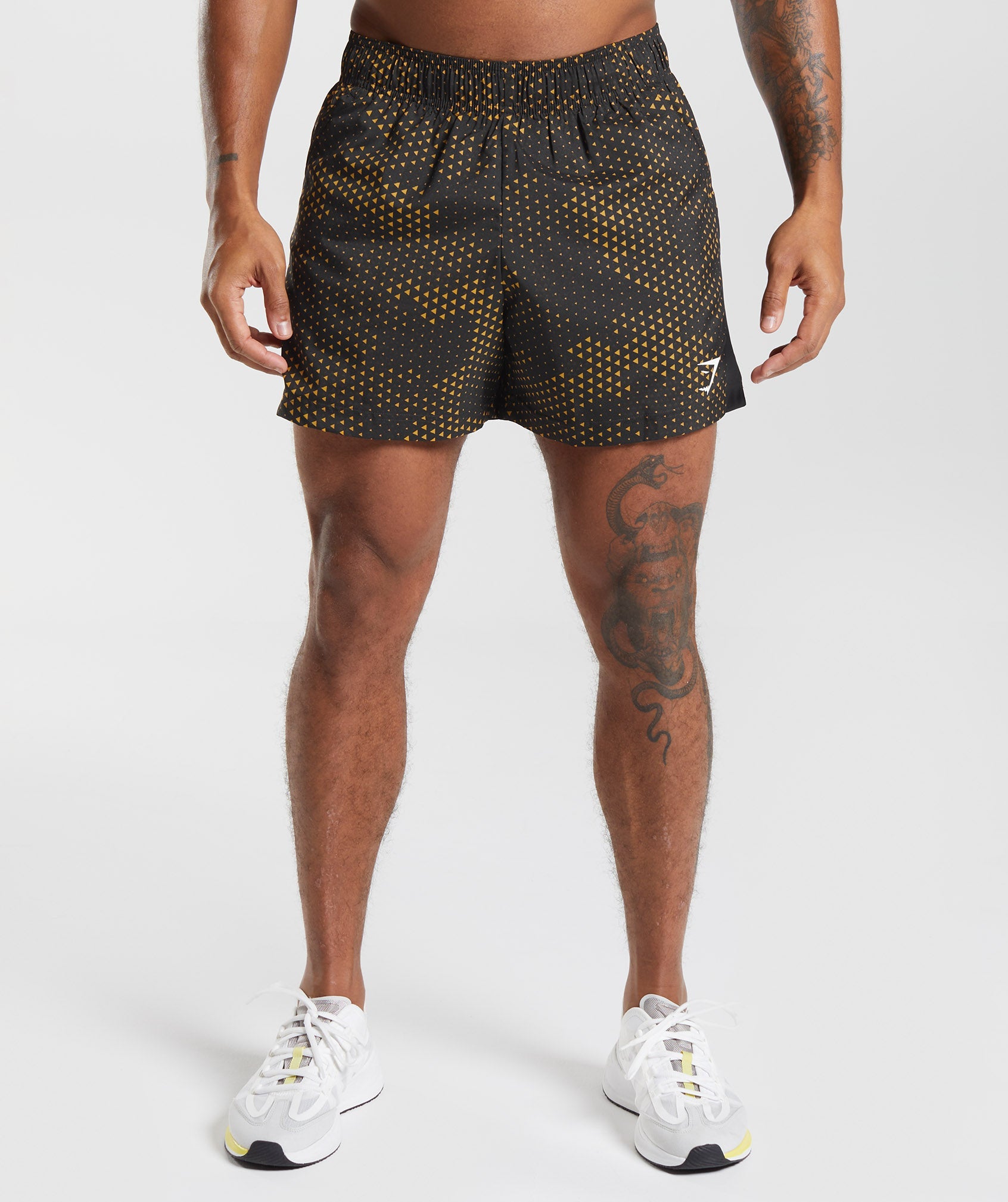 Yellow Men's Gymshark Sport 5" Shorts | TCHVQY-184