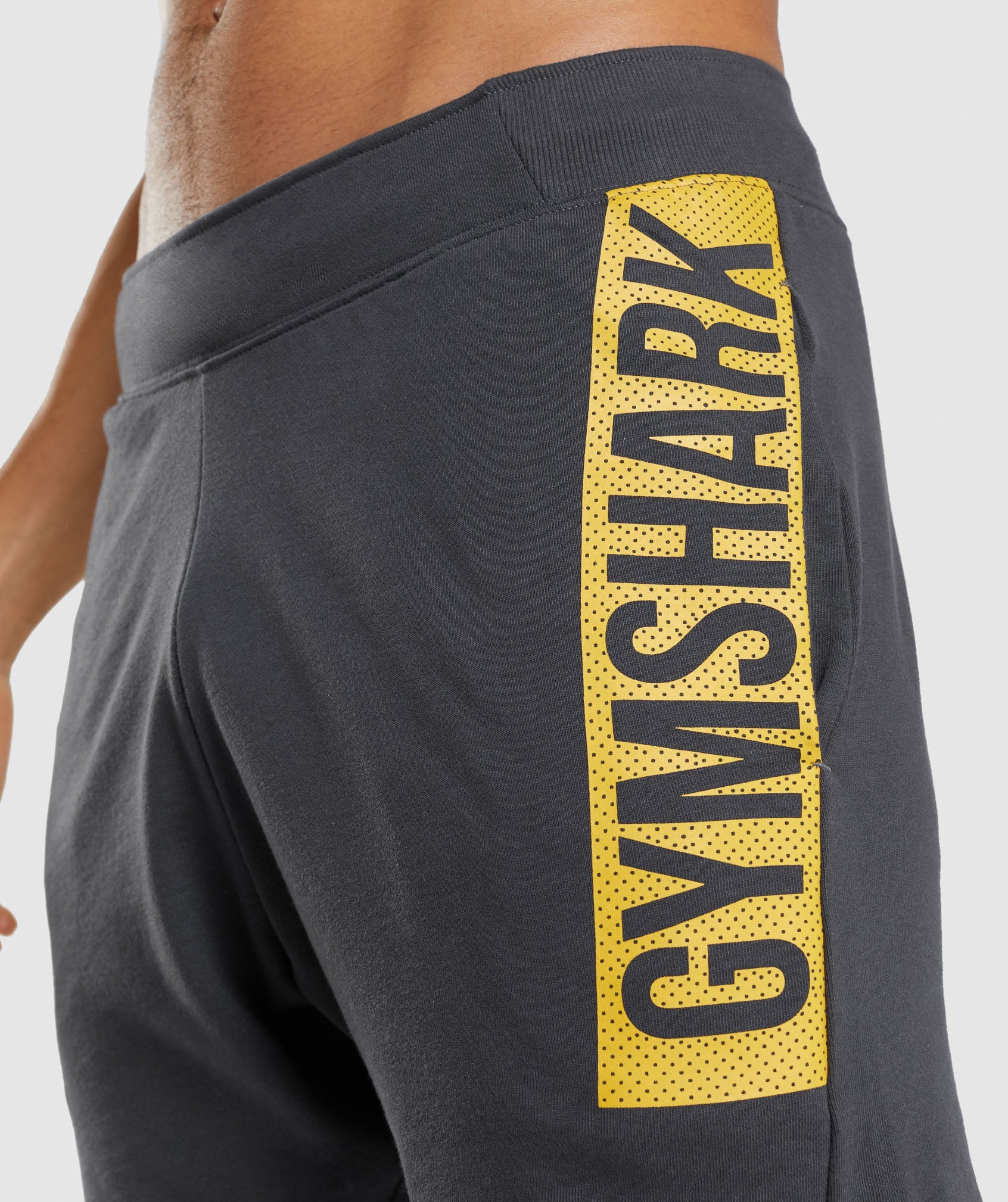 Black Grey Men's Gymshark Bold Shorts | QCGHUR-134