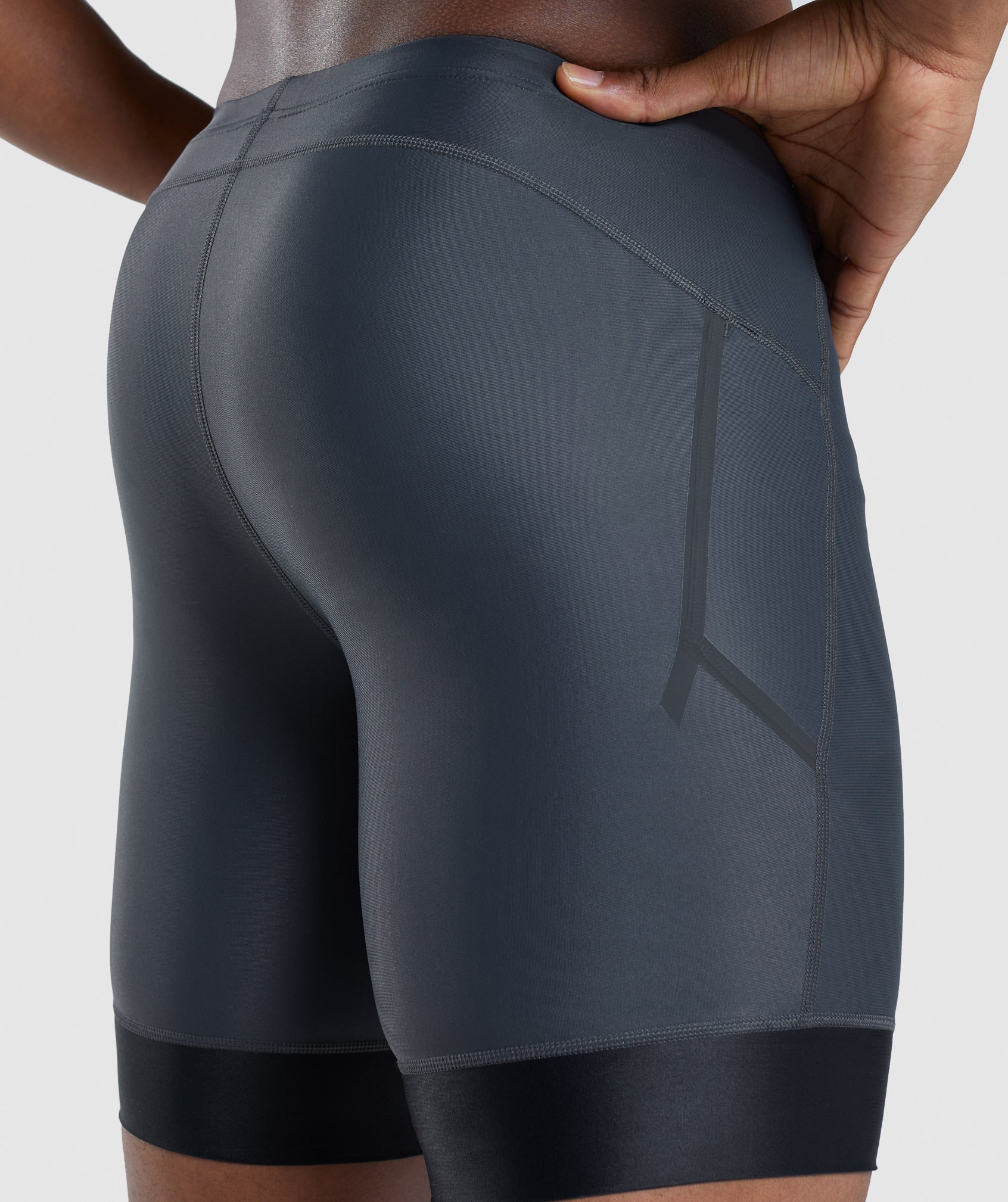 Black Men's Gymshark Apex Multi Shorts | CRVJTM-752