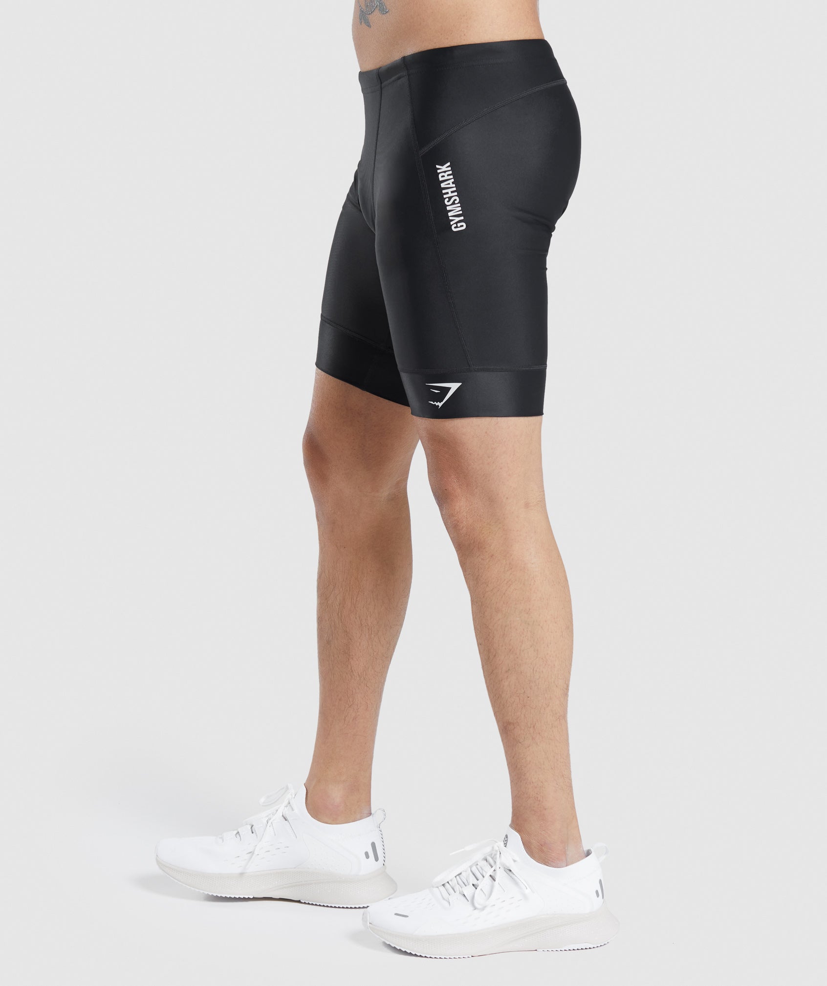 Black Men's Gymshark Apex Multi Shorts | ODLMSU-291