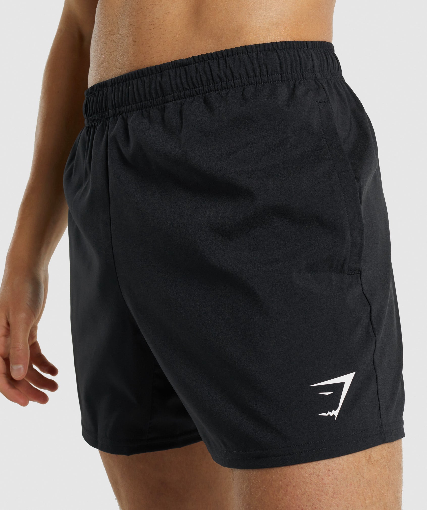 Black Men's Gymshark Arrival 5