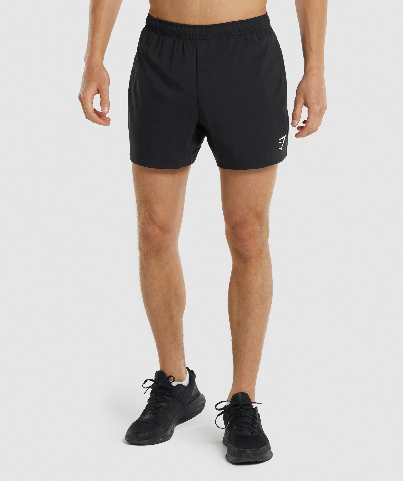 Black Men\'s Gymshark Arrival 5\