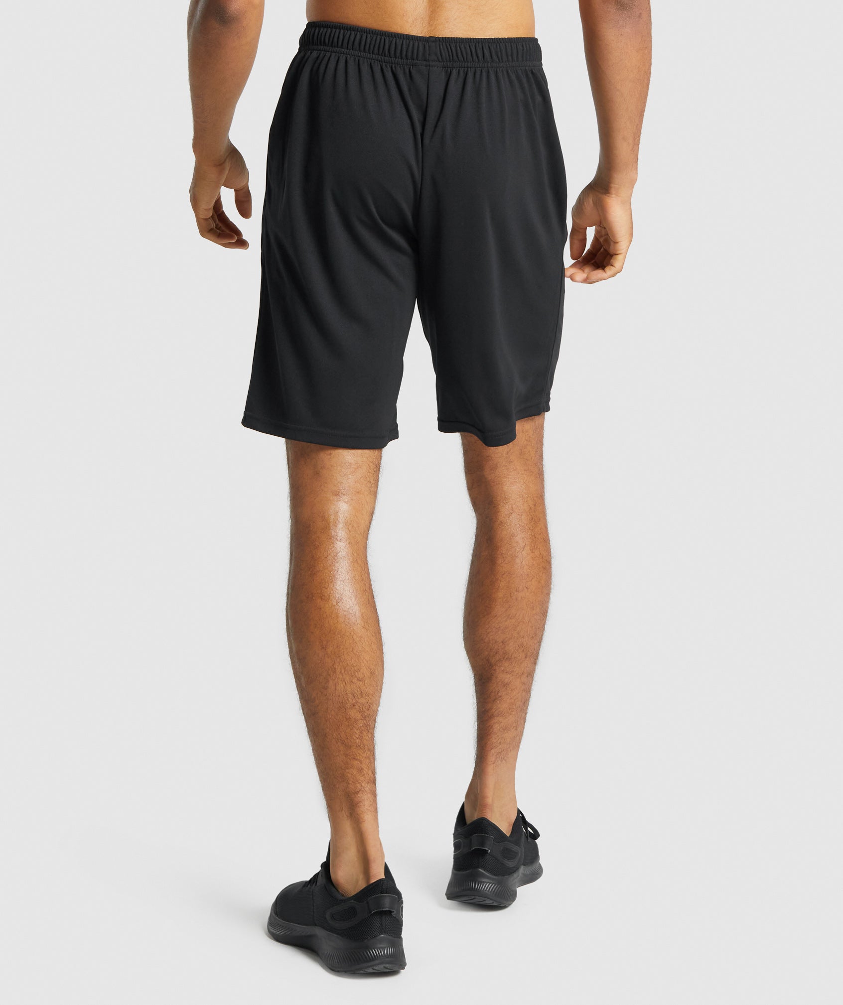 Black Men's Gymshark Arrival Knitted Shorts | XNLUKO-459