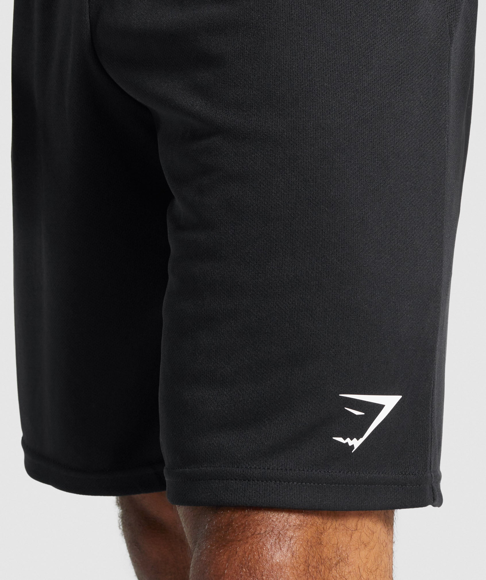 Black Men's Gymshark Arrival Knitted Shorts | XNLUKO-459