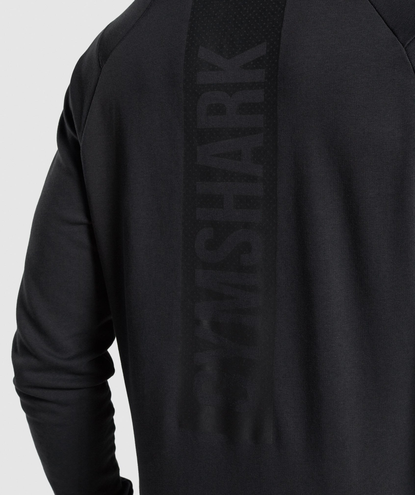 Black Men's Gymshark Bold Hoodie | GSKNHQ-283